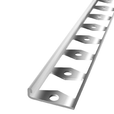 KÜBERIT 300 G Voegprofiel F8 Roestvrij staal 250cm