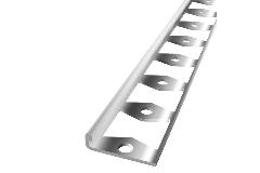 KÜBERIT 300 G Voegprofiel F8 Roestvrij staal 250cm