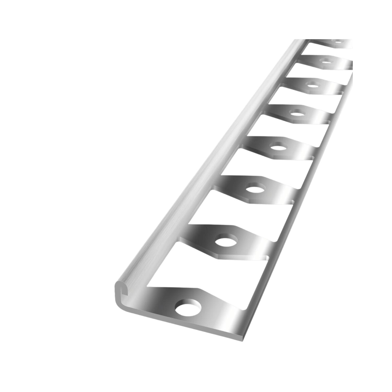 KÜBERIT 300 G Voegprofiel F8G Roestvrij st. 250cm