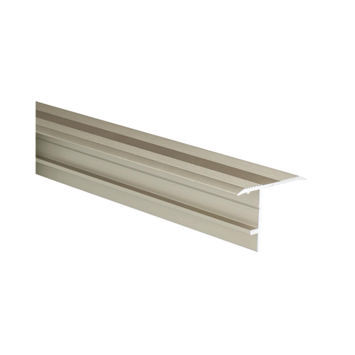 VIC Aluminium Neuslijstprofiel Champagne 120cm