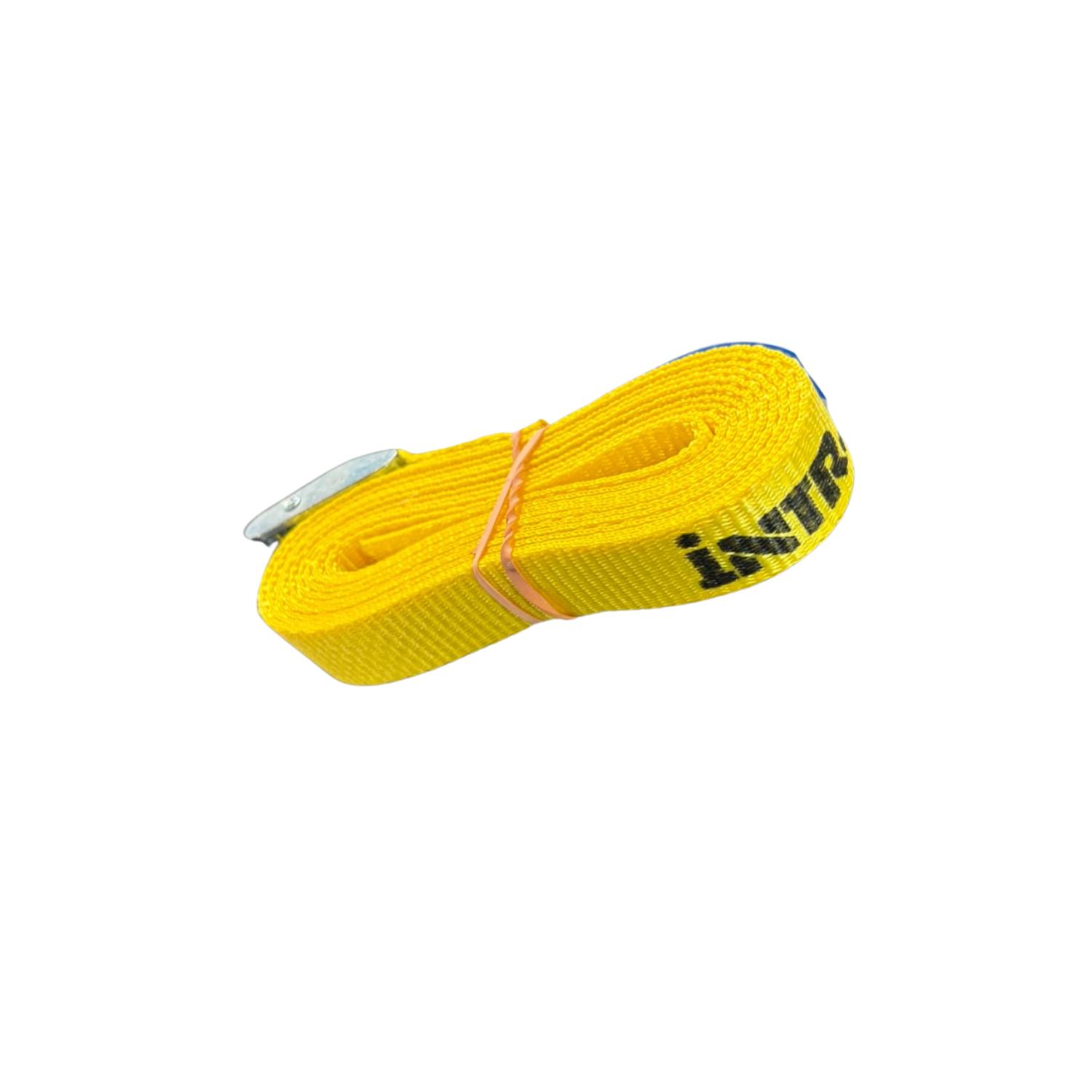 INTR. Spanband Eindeloos Geel 300cm x 25mm
