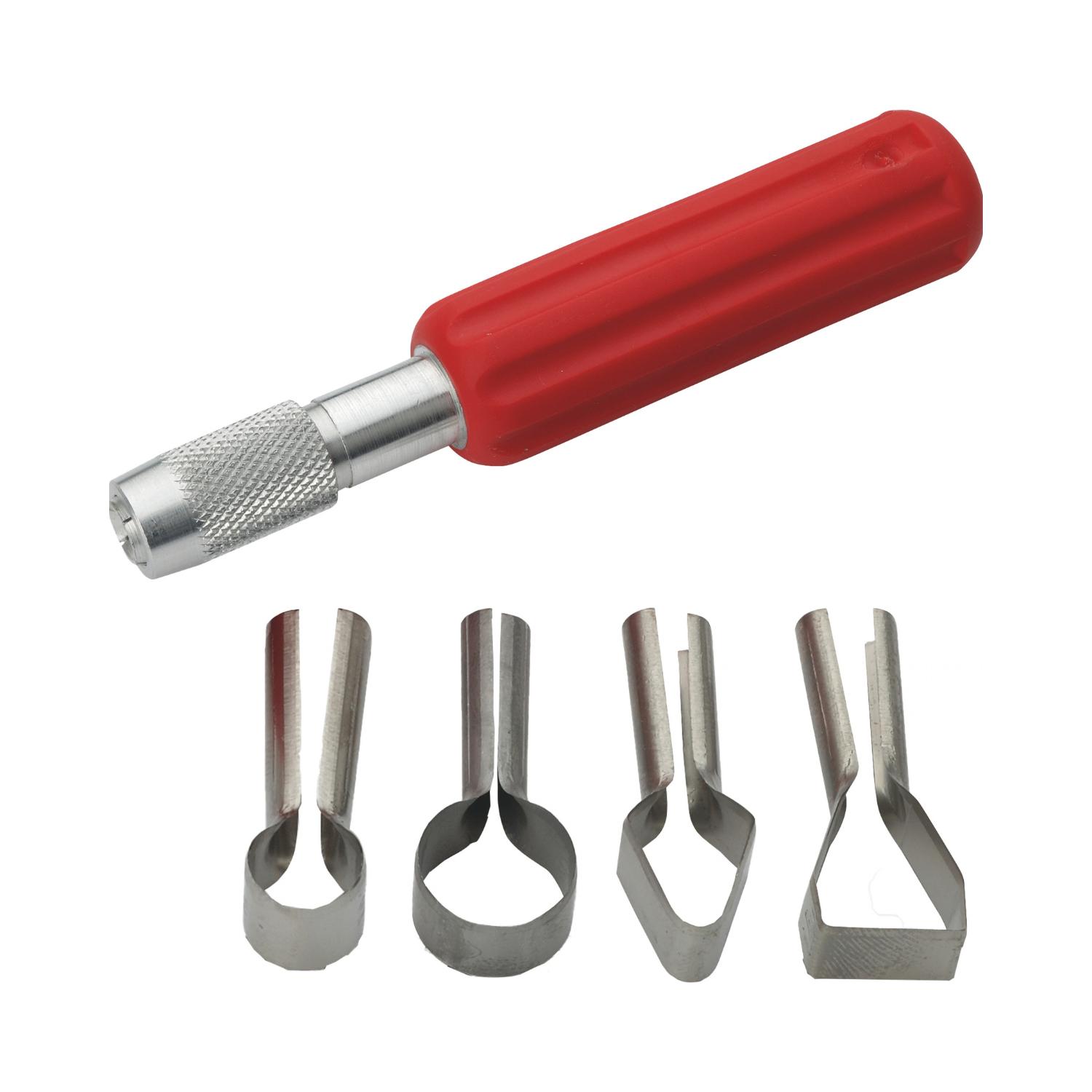 PAJARITO Mesjes 658E/4 voor Afstootmes