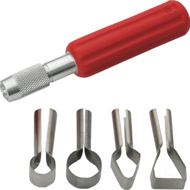 PAJARITO Mesjes 658E/4 voor Afstootmes
