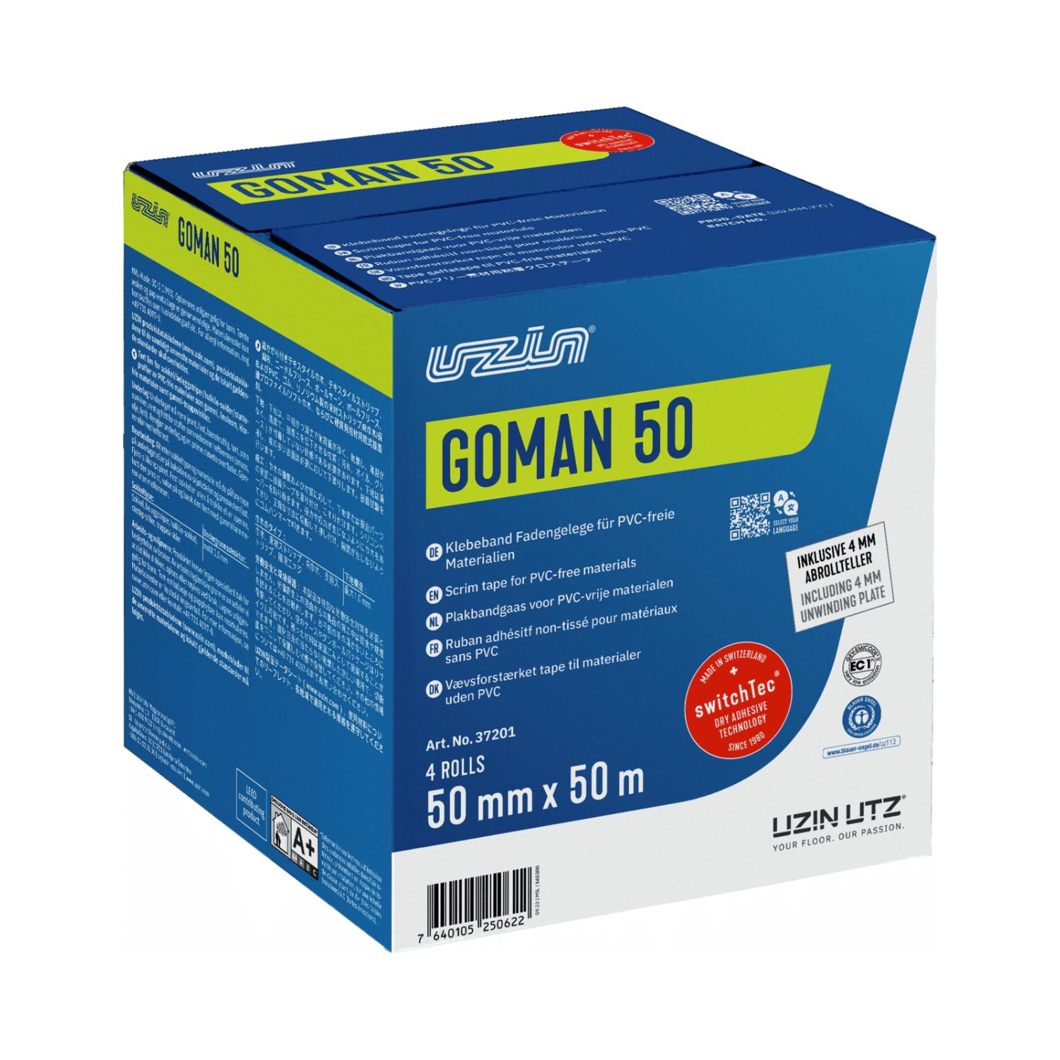 UZIN Goman Rol 50mm x 50m | KAR = 6 ROL