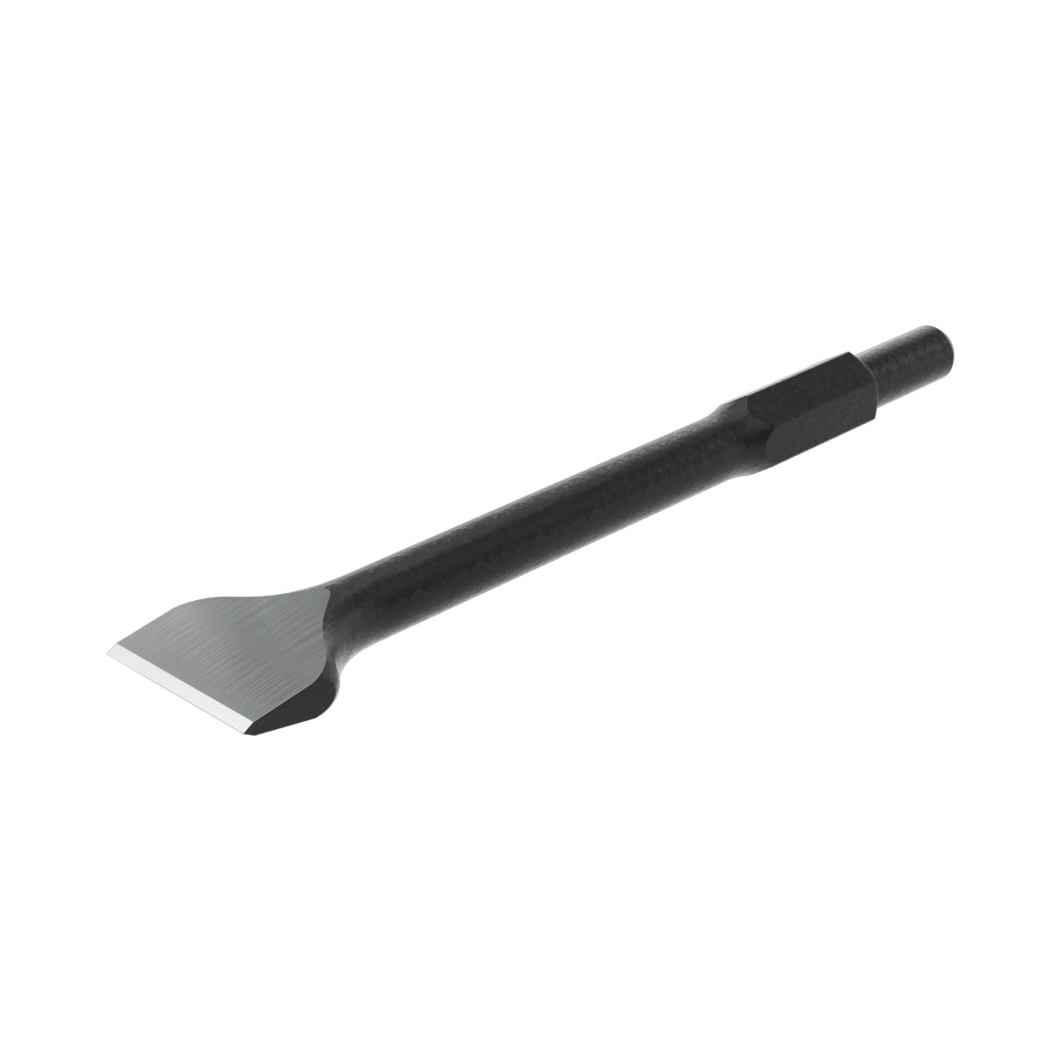 WOLFF Spadebeitel 75x450mm RamHammer