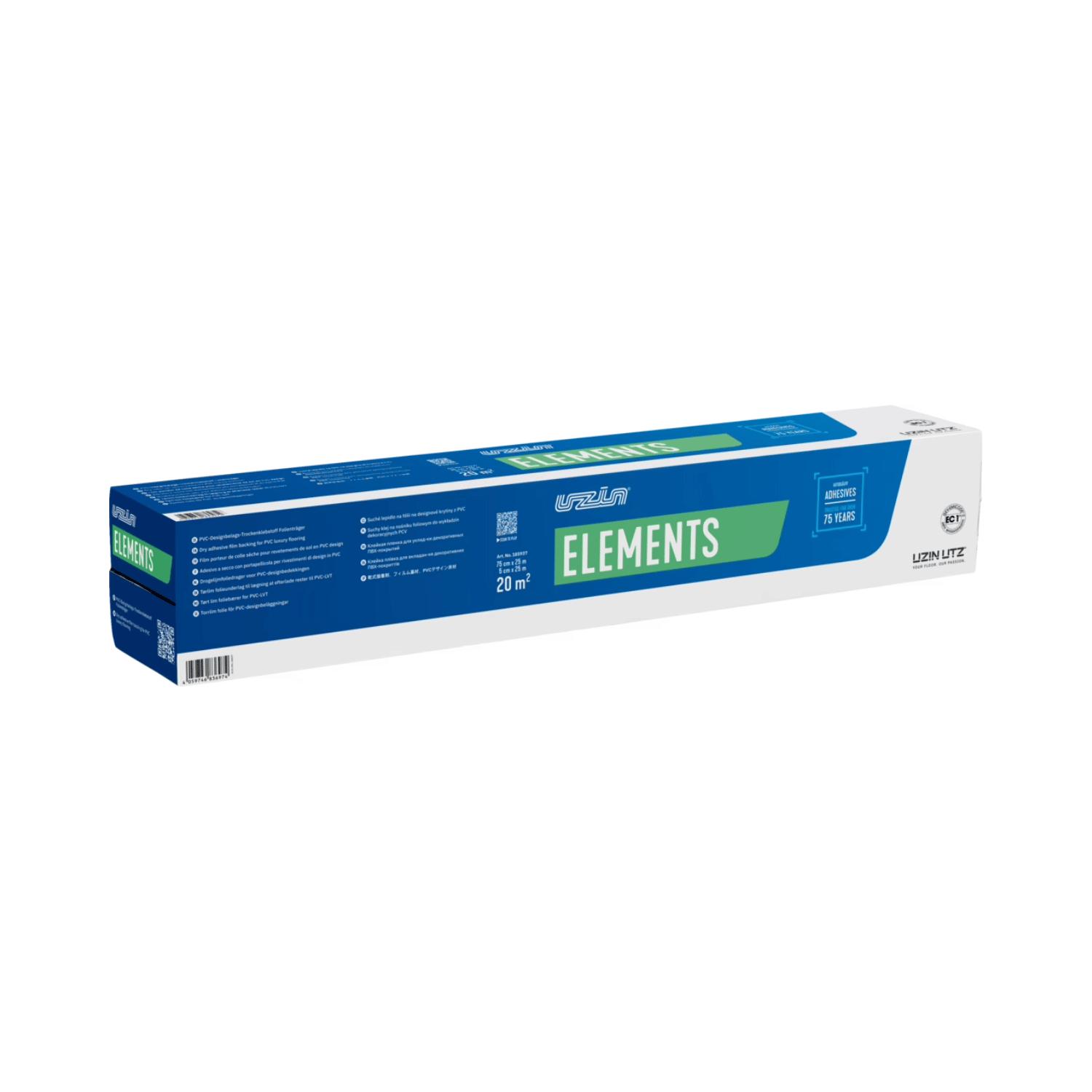 Uzin Elements, set à 20m² met Edge tape