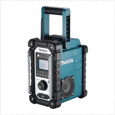MAKITA Bouwradio FM/AM DMR116