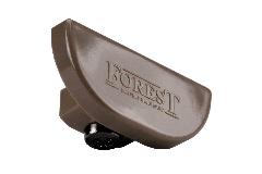 FOREST DS Eindkap + RVS Schroef kort | Taupe