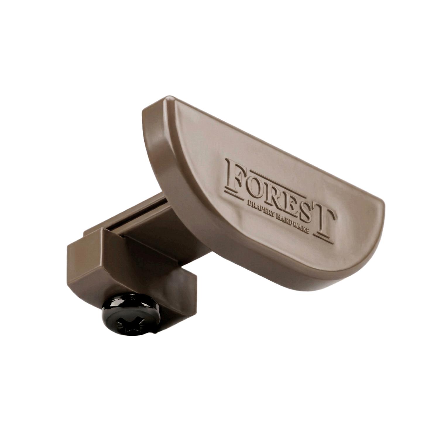 FOREST DS Eindkap + RVS Schroef Universeel | Taupe