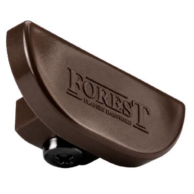 FOREST DS Eindkap + RVS Schroef kort  Antiek
