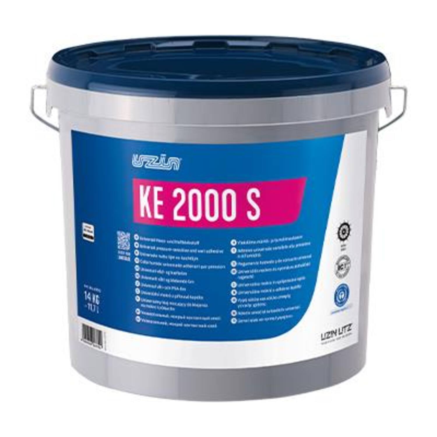 UZIN-KE 2000S PVC- en rubberlijm 14kg