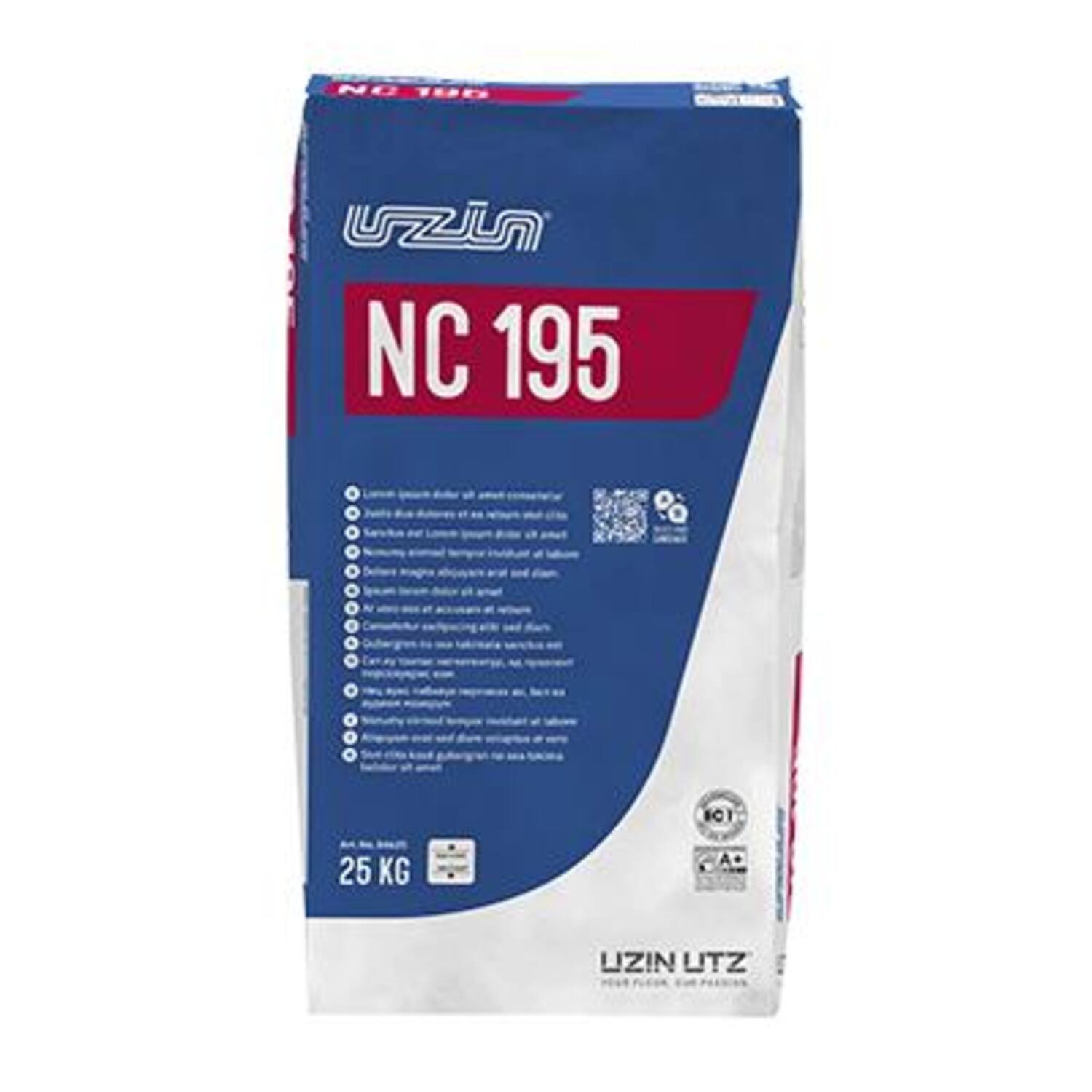UZIN NC 195 Zelfvloeiende vloermortel 25kg