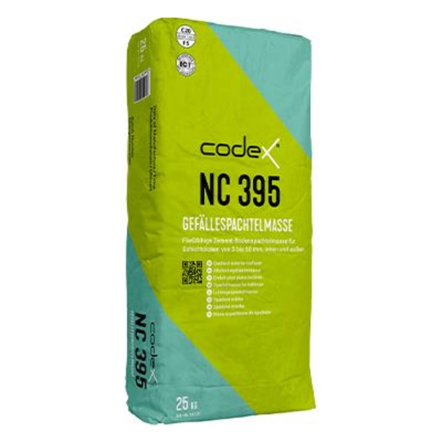 CODEX-NC 395 afschotegalisatie 25 kg