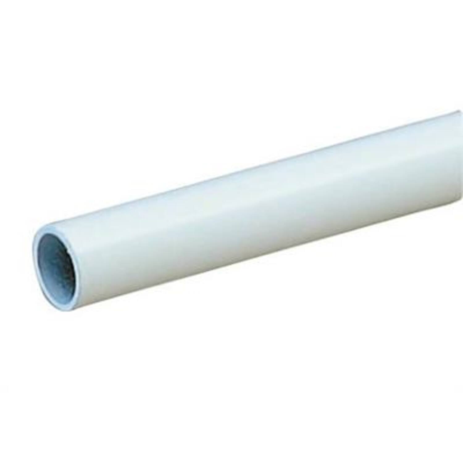 WEPRO Wit Gelakt Aluminium Pijproede 13mm | 500cm