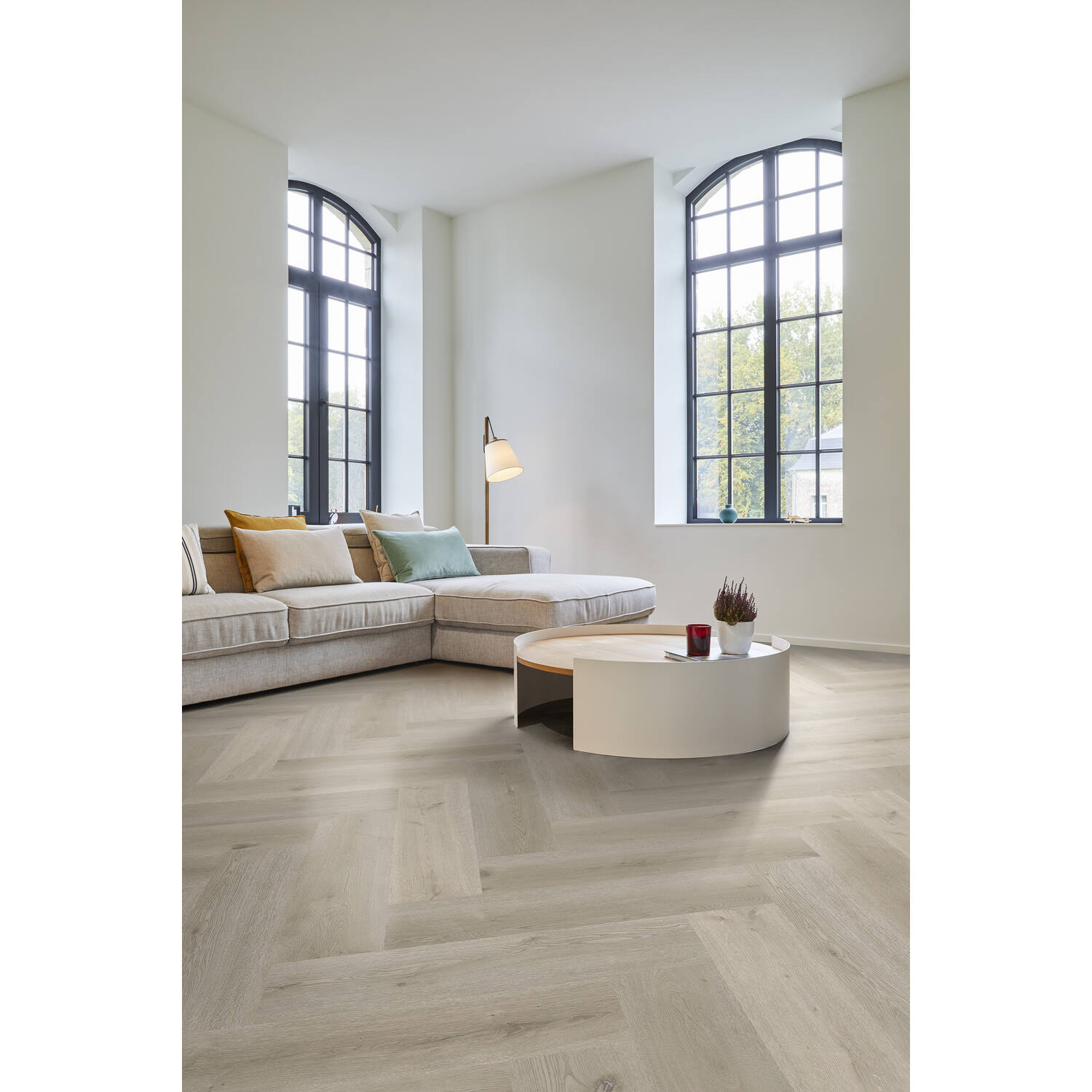 CORETEC Essentials Herringbone Texas Oak LVRH 2471