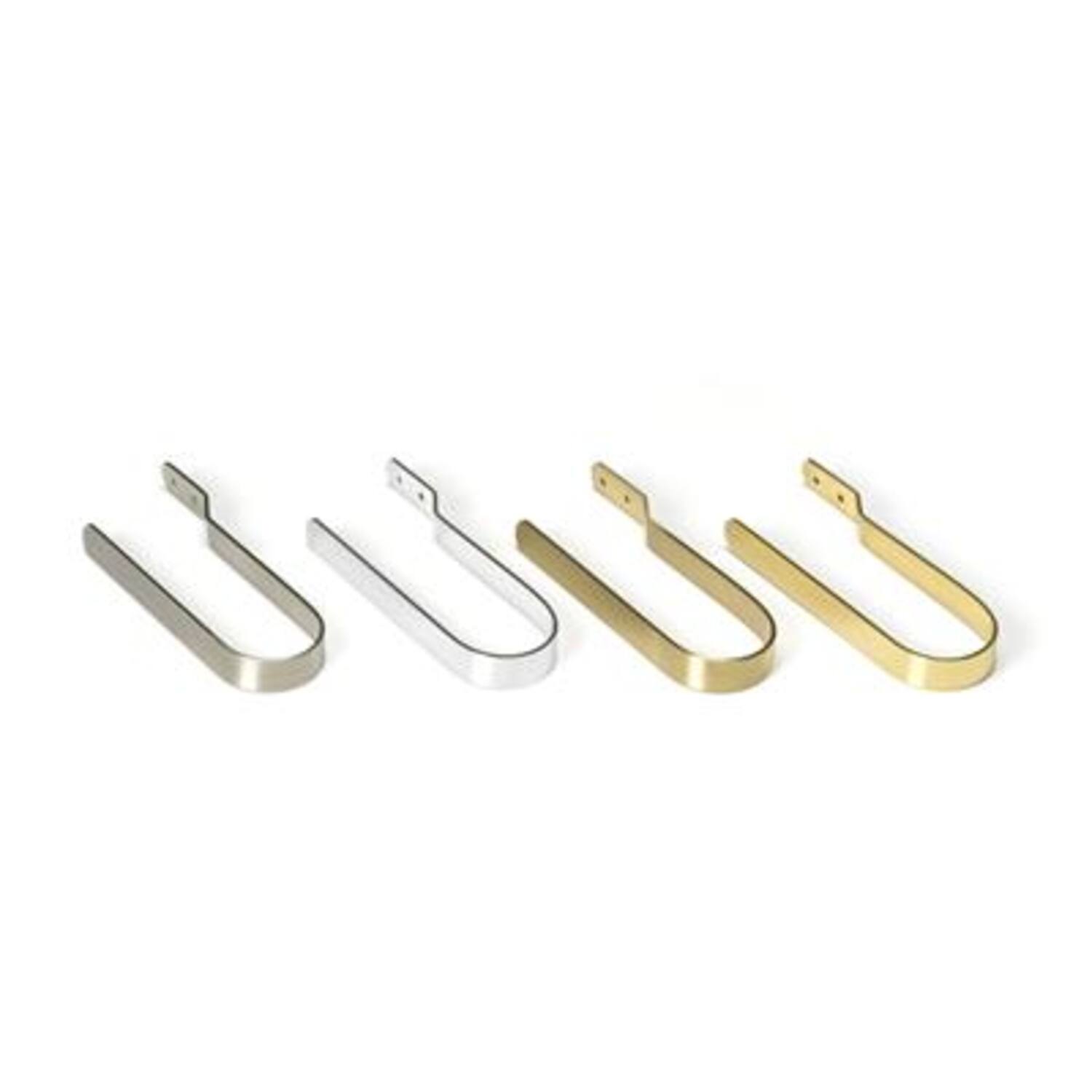 WEPRO Embrassebeugel 170 x 75 mm | Chroom