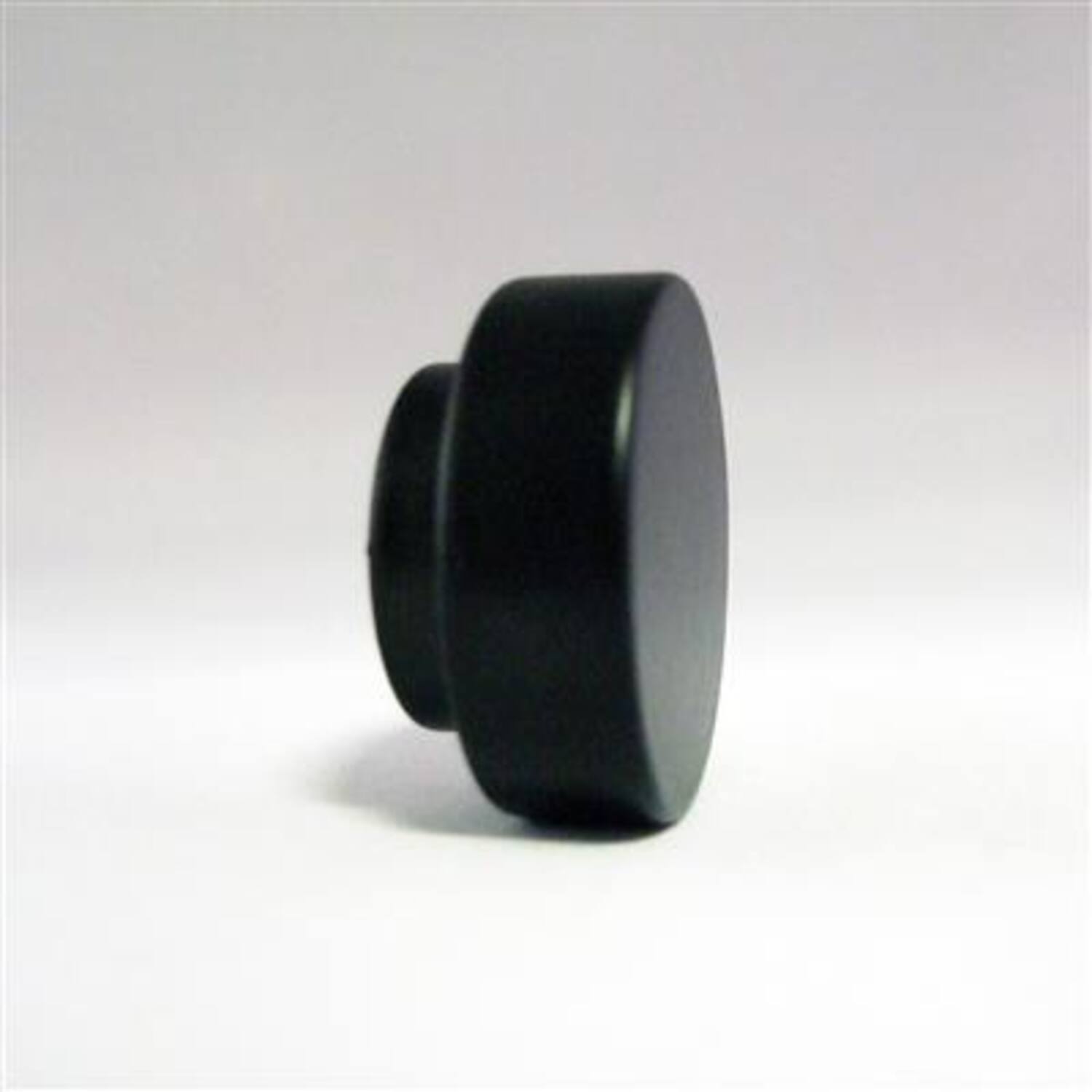 Eindknop Pop 30 mm Matzwart 47x25 mm