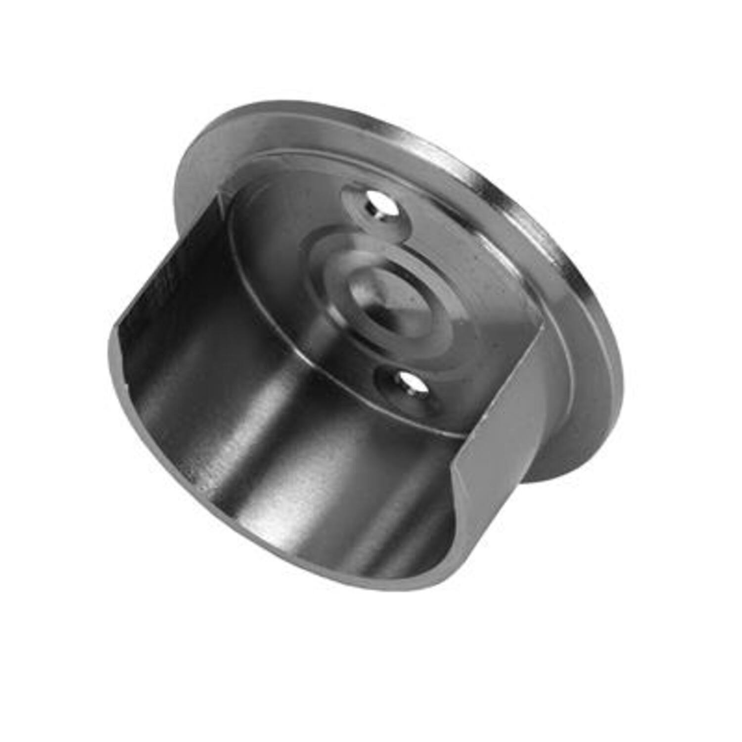 Wandrozet 40mm edelstaal
