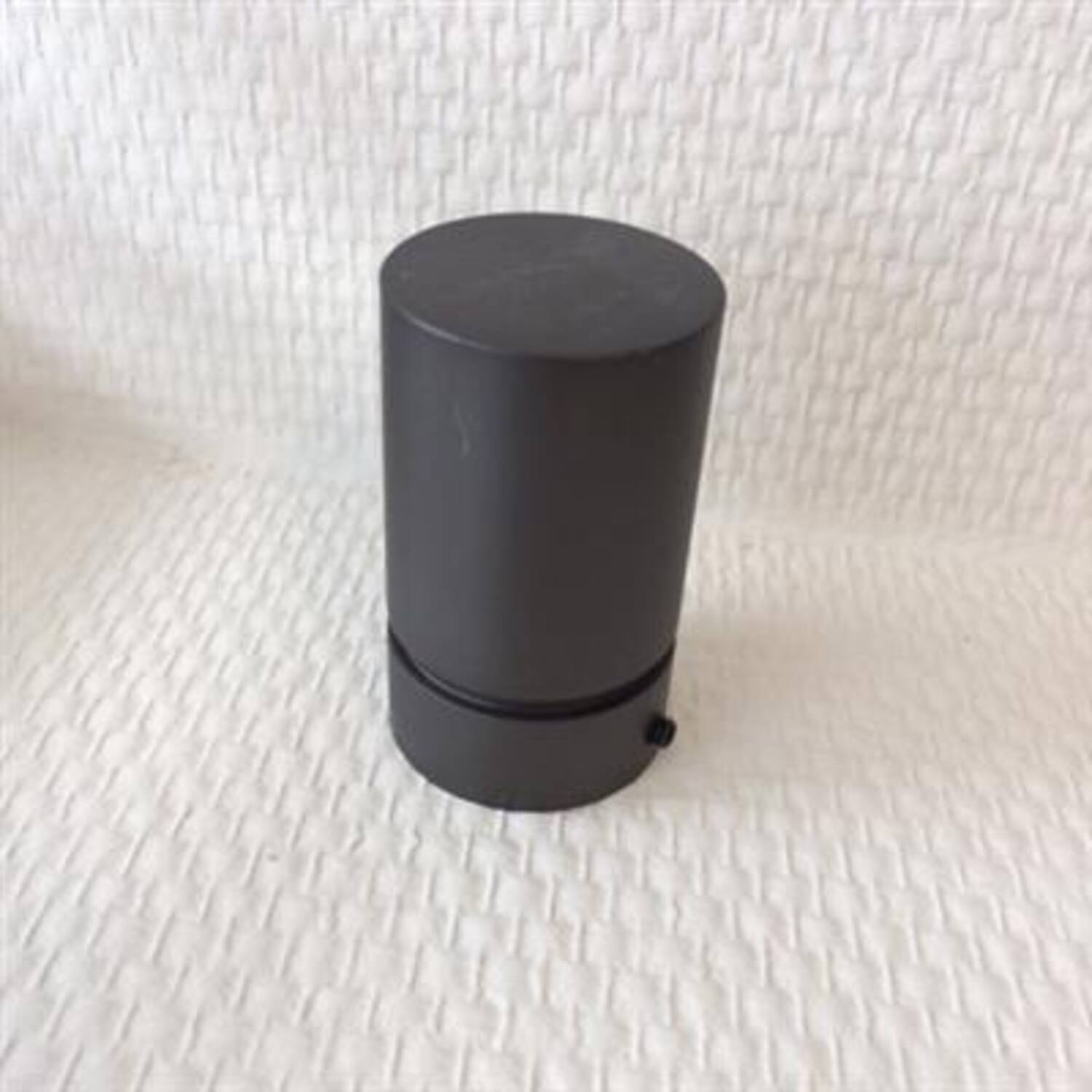 Knop Cylinder 30mm grafiet