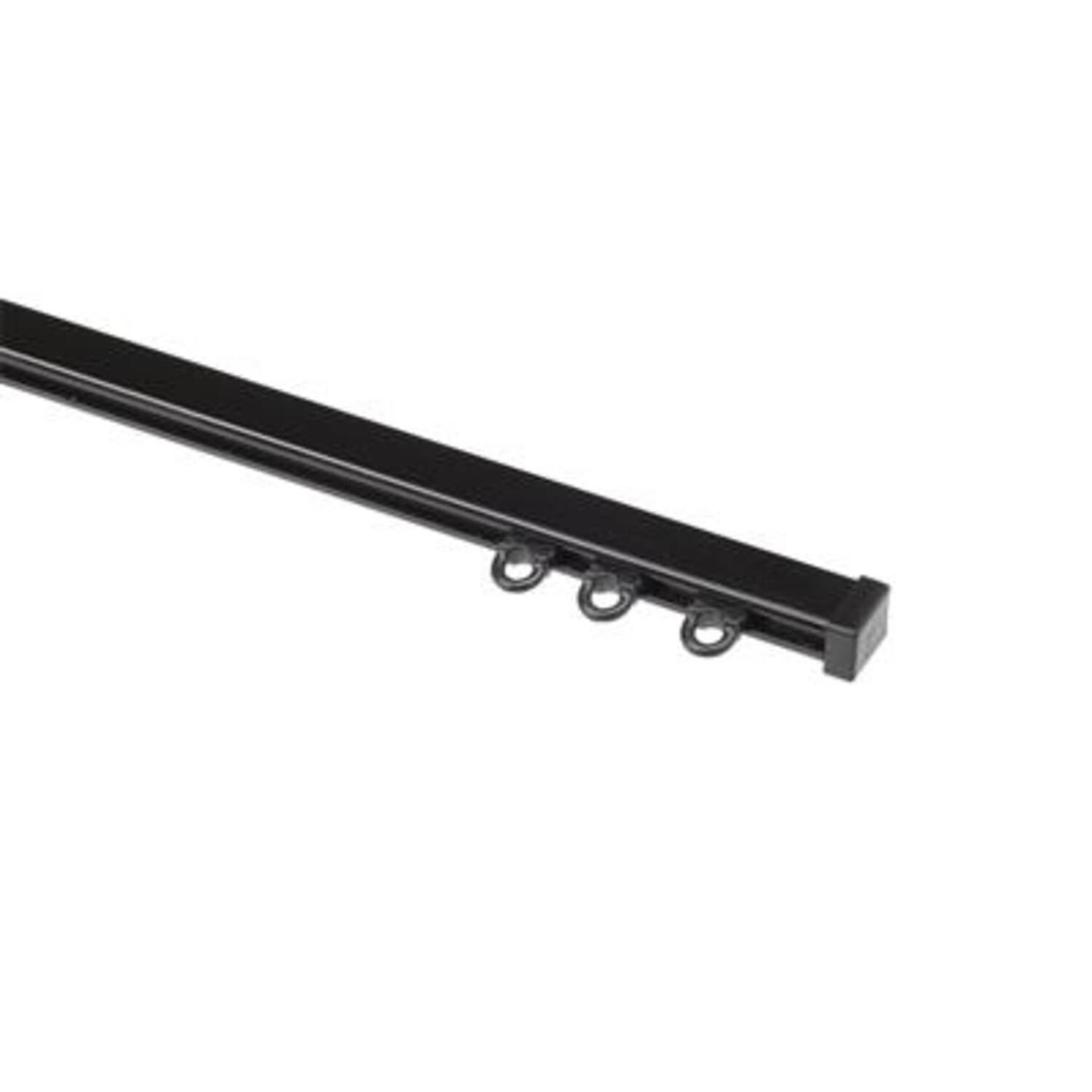 WEPRO Caro rail 240cm zwart plafondplaatsing zwart