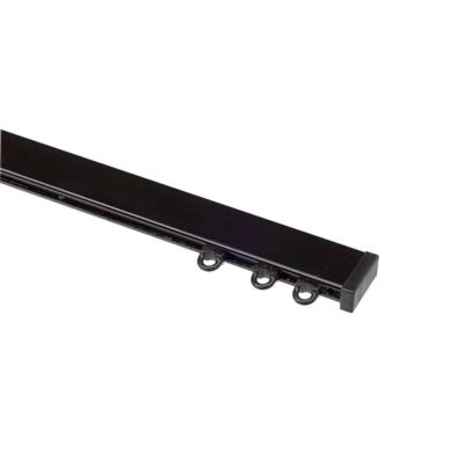 WEPRO Robusto rail 240cm zwart plafond zwart