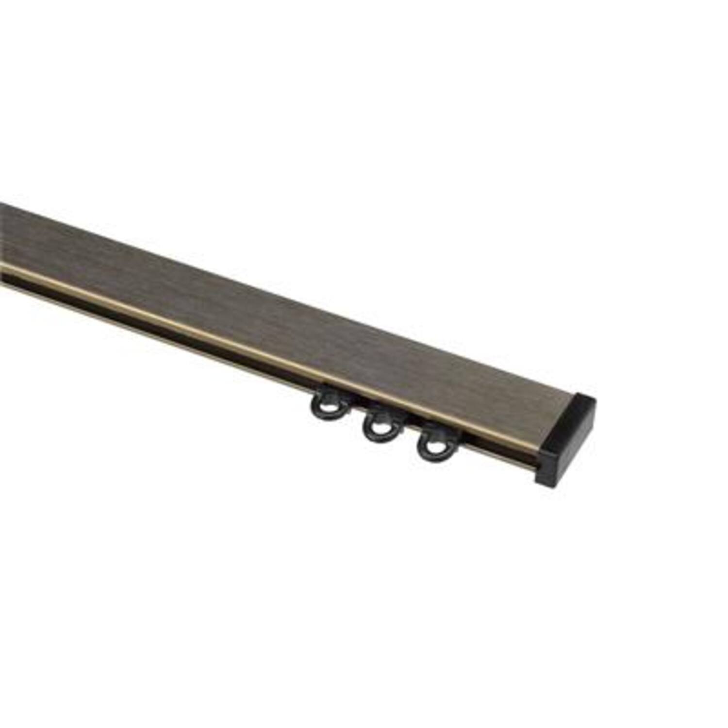 WEPRO Robusto rail 200 brons brush wand zwart