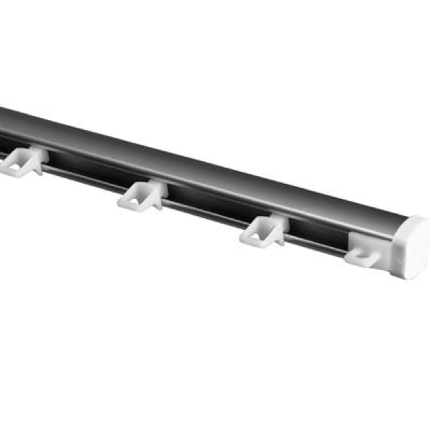 WEPRO Wave rail zilver plafondplaatsing 400cm