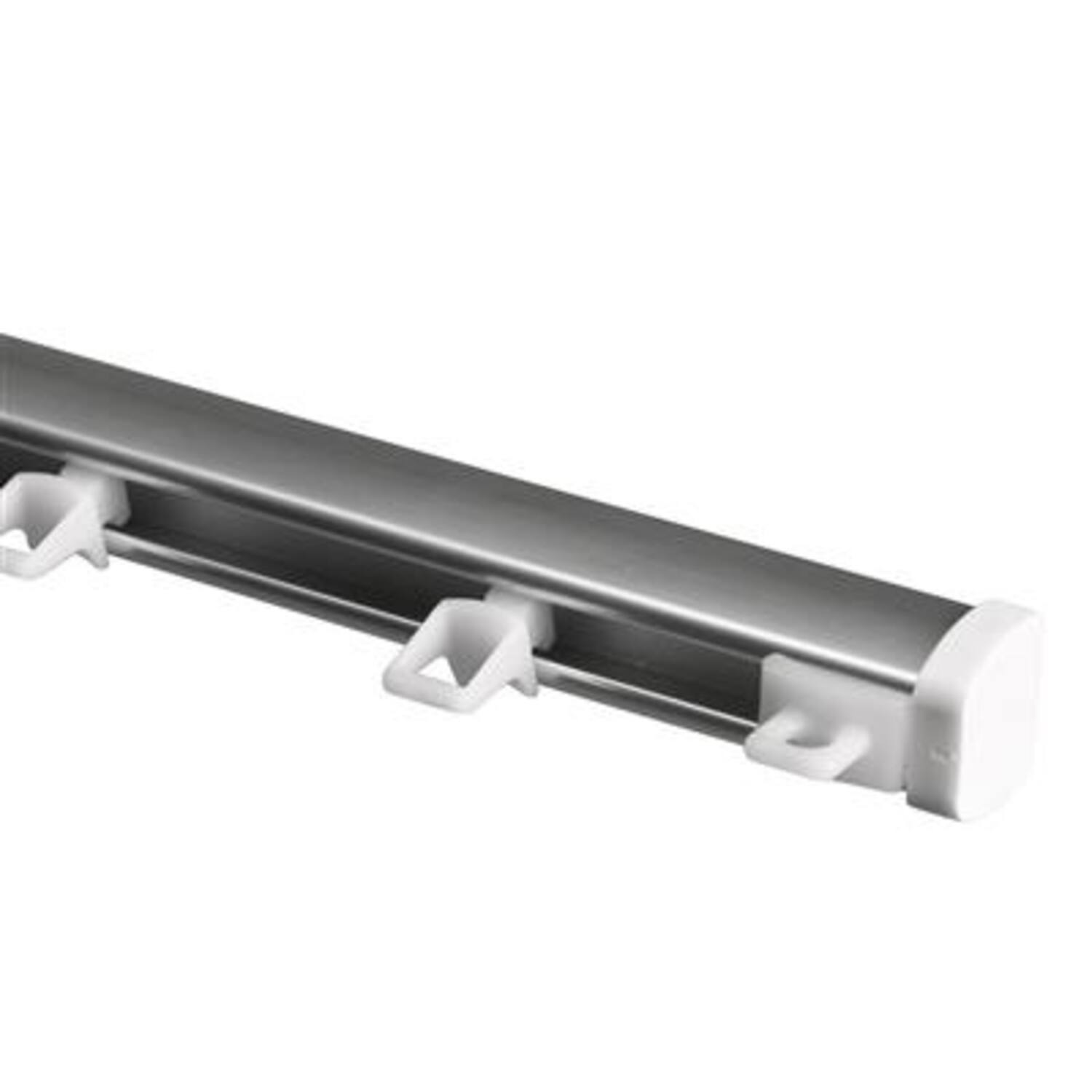 WEPRO Wave rail light polish wandplaatsing 520cm