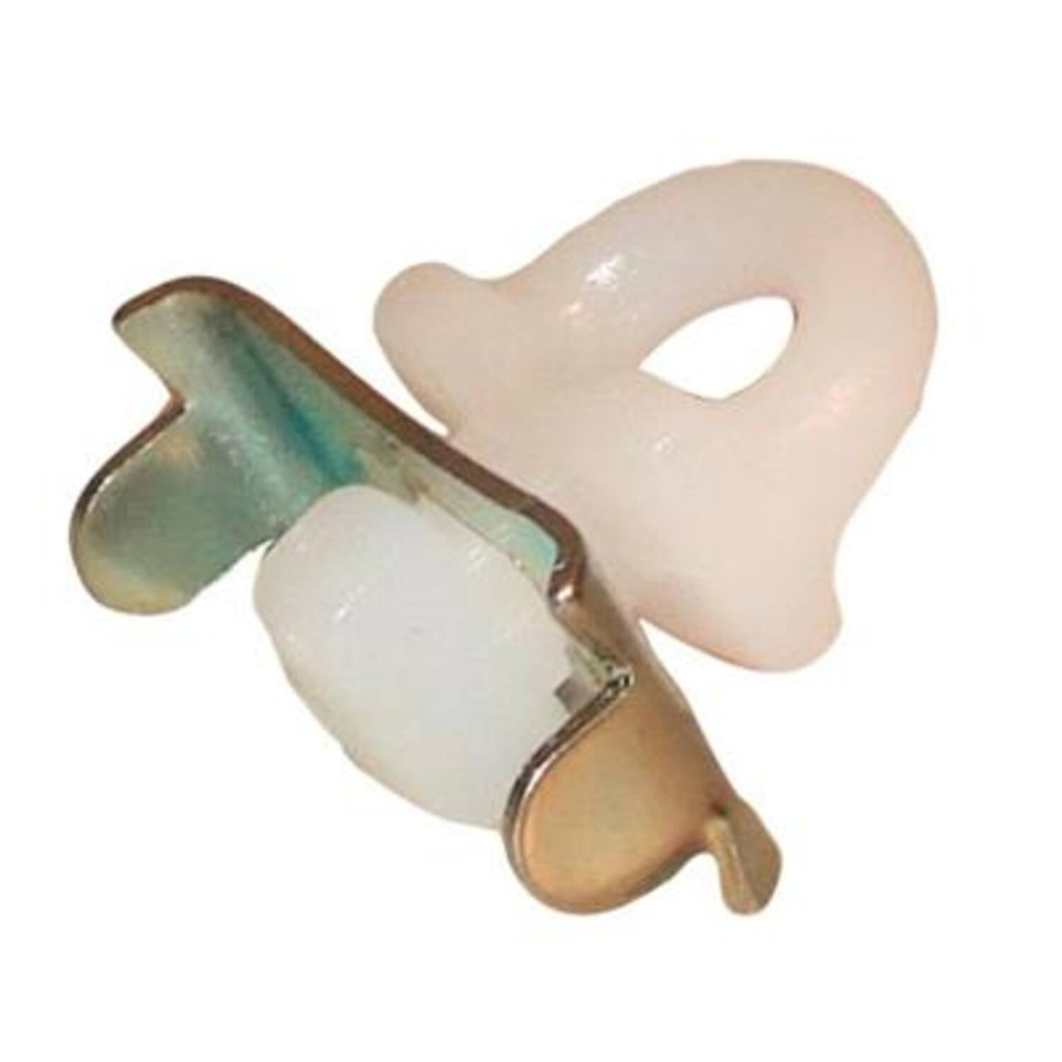 WEPRO Eindstops Alu Rail | Wit