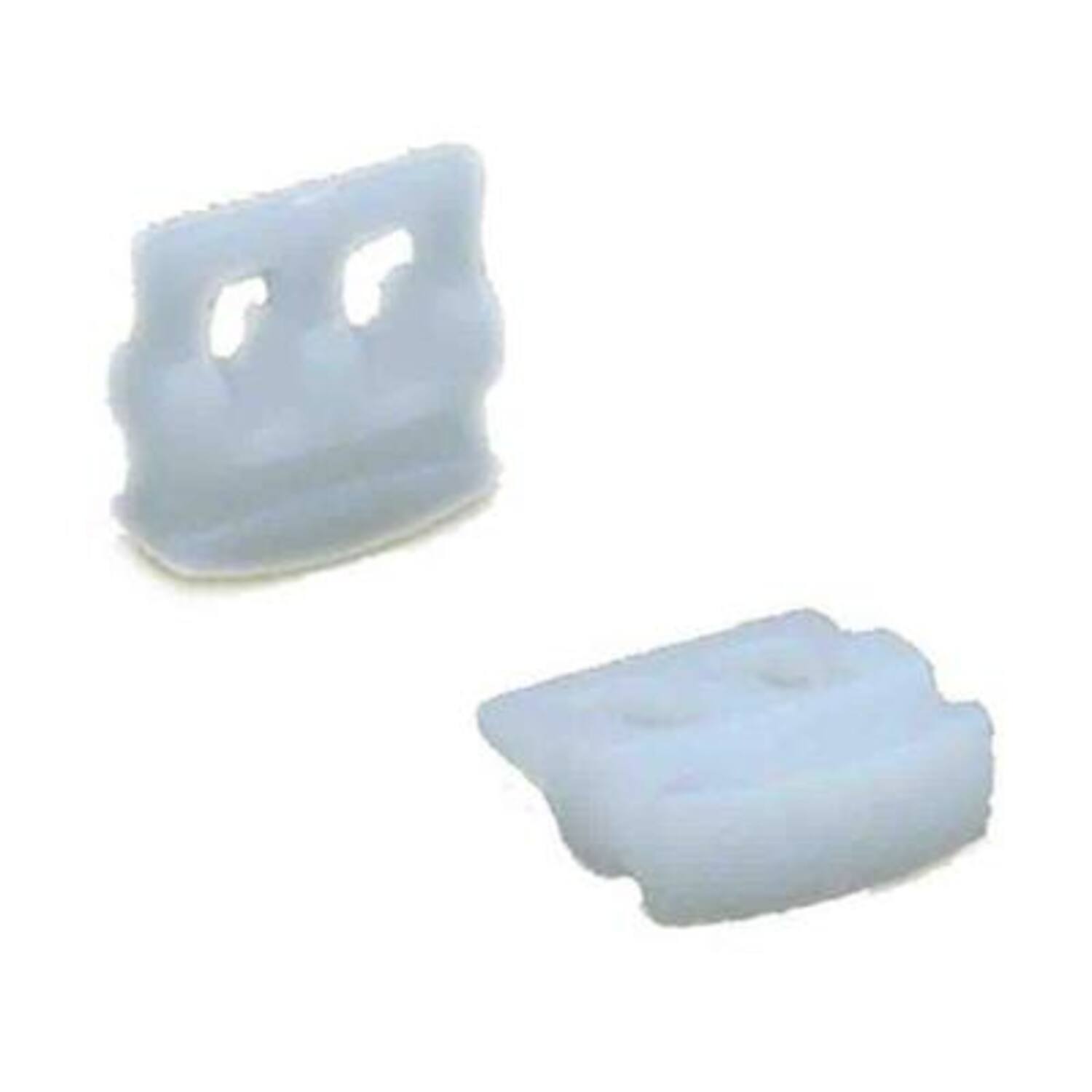 WEPRO aluminium rail trekstangglijder wit