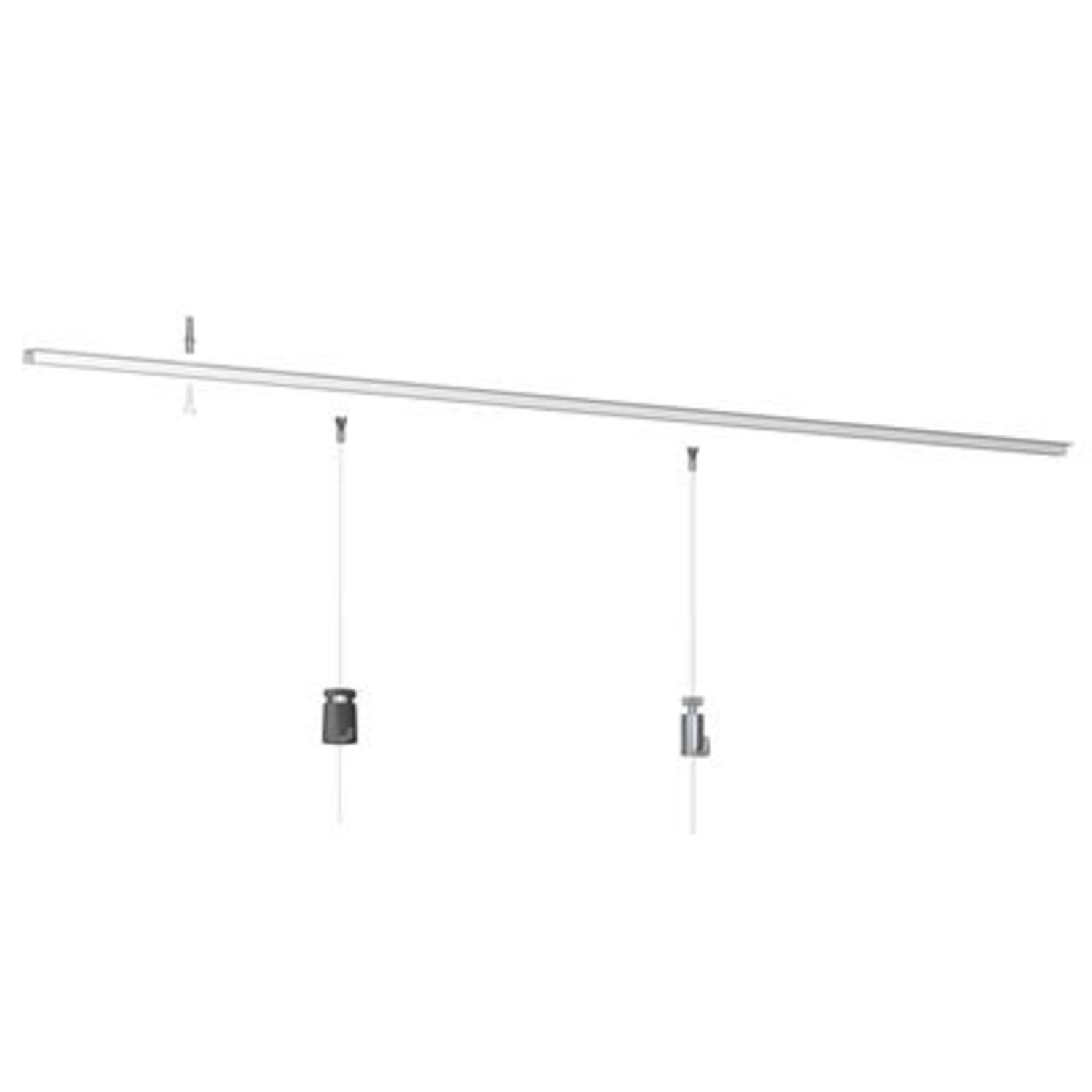 ARTITEQ Top Rail | 600cm | Wit