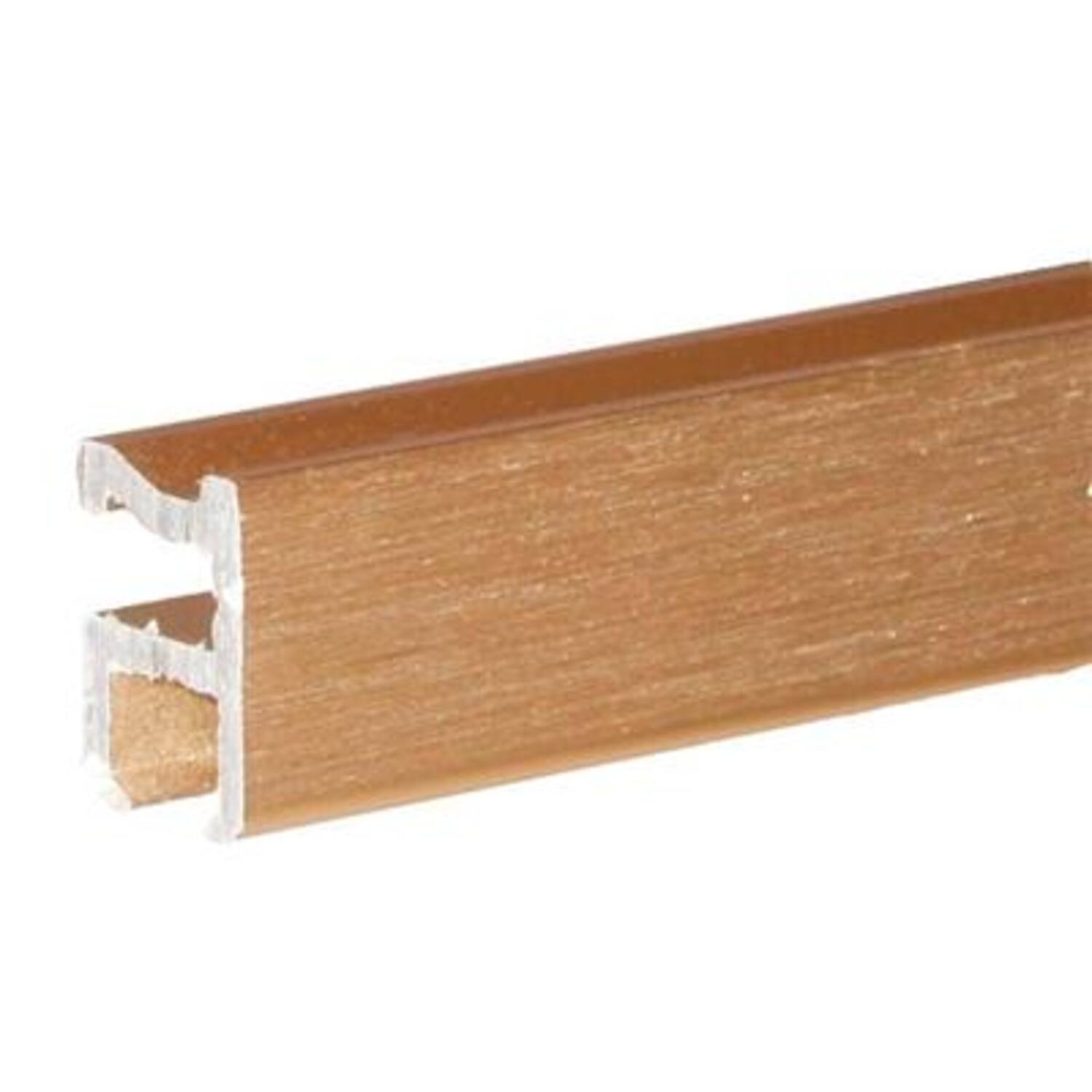 WEPRO Caro Rail | 600cm | Messing brush