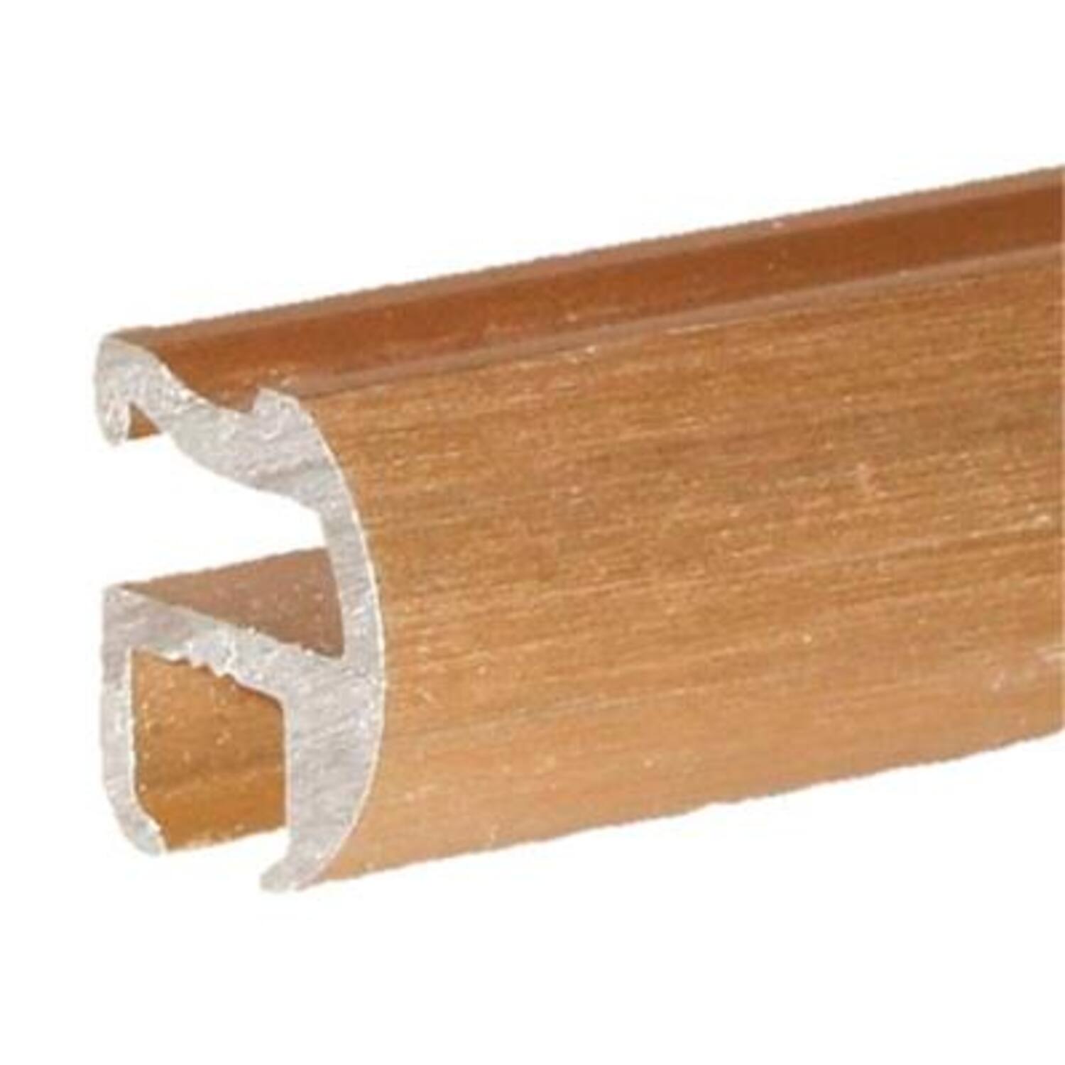 WEPRO Curva Rail | 600cm | Messing brush