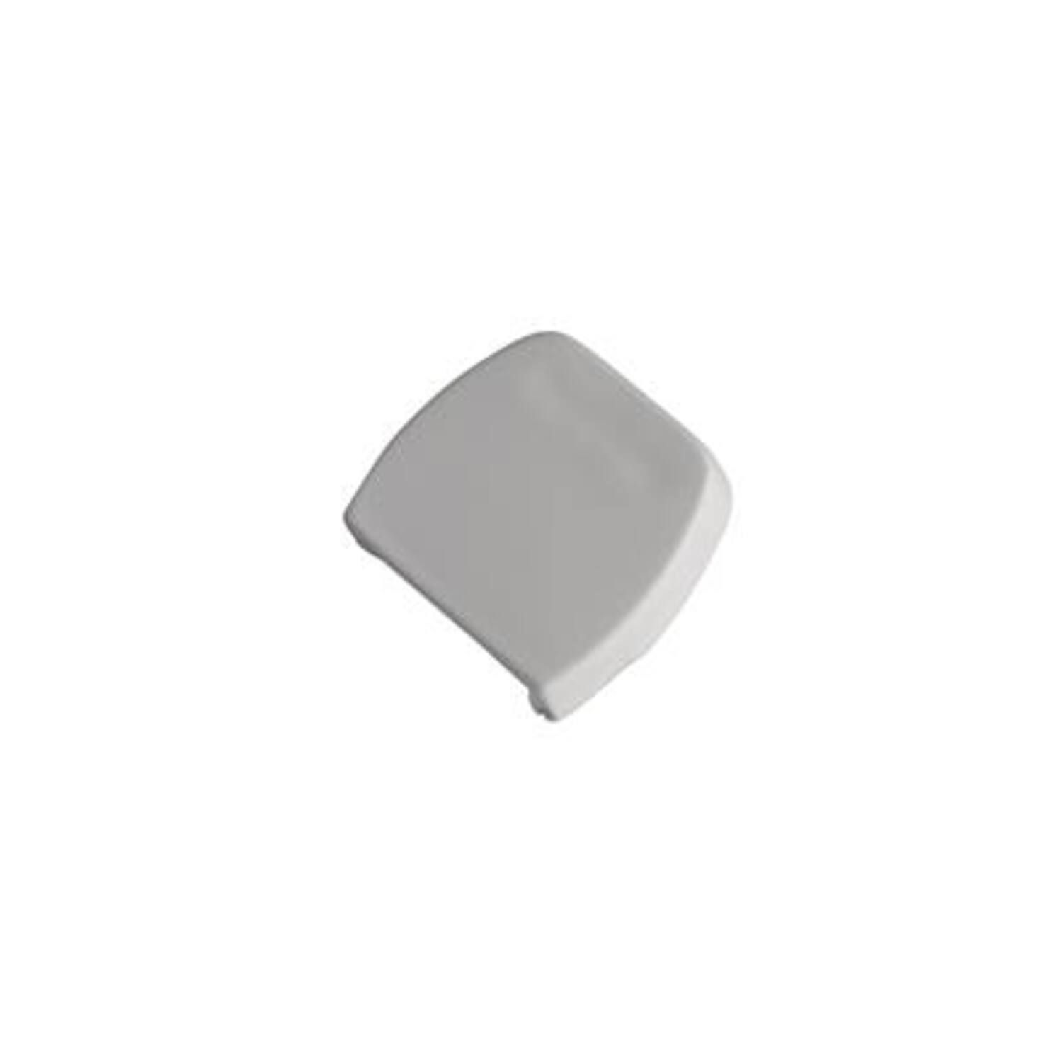 WEPRO Wave rail eindkappen | Wit | 50 stuks