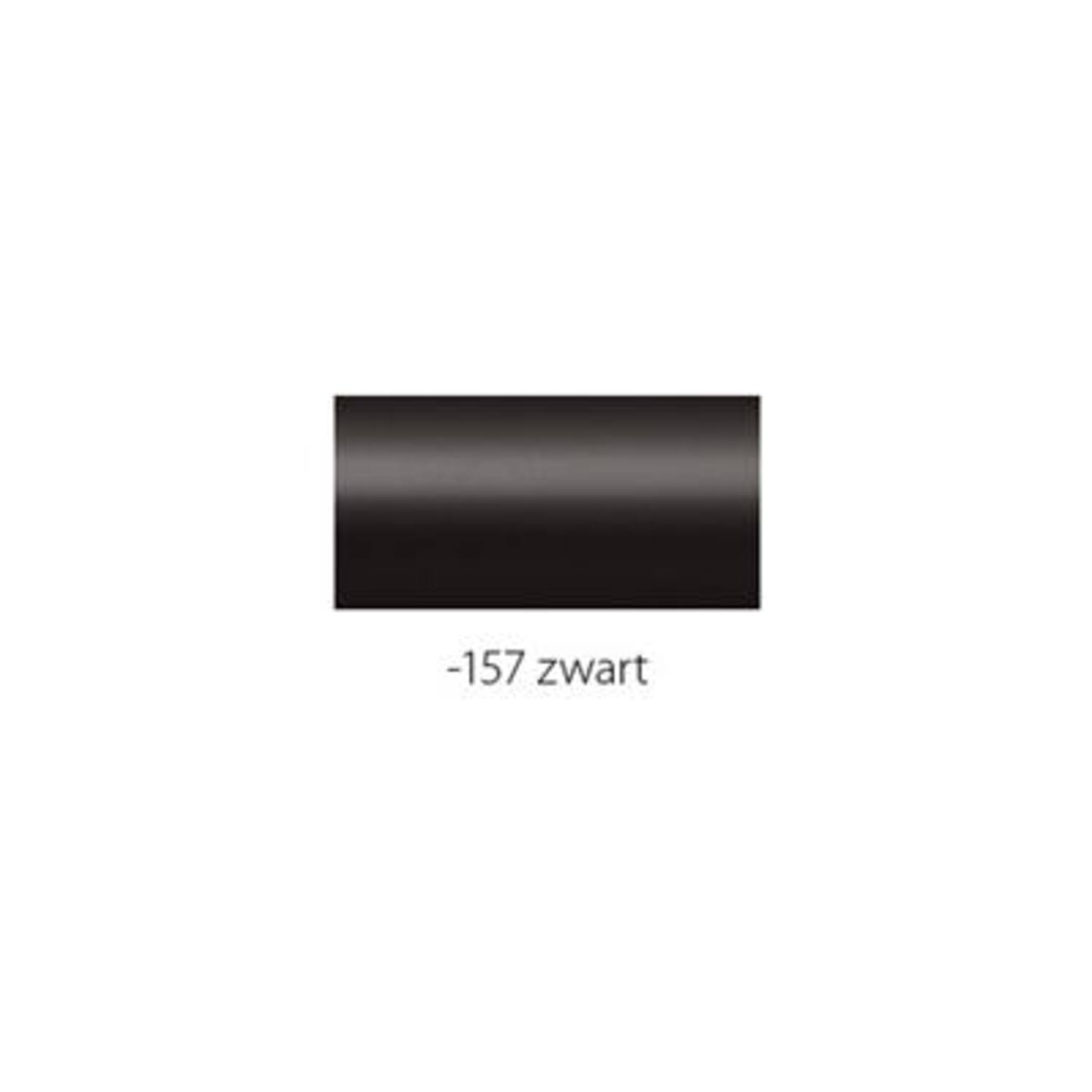BÜSCHE Ø24mm Line Eindknop Zwart