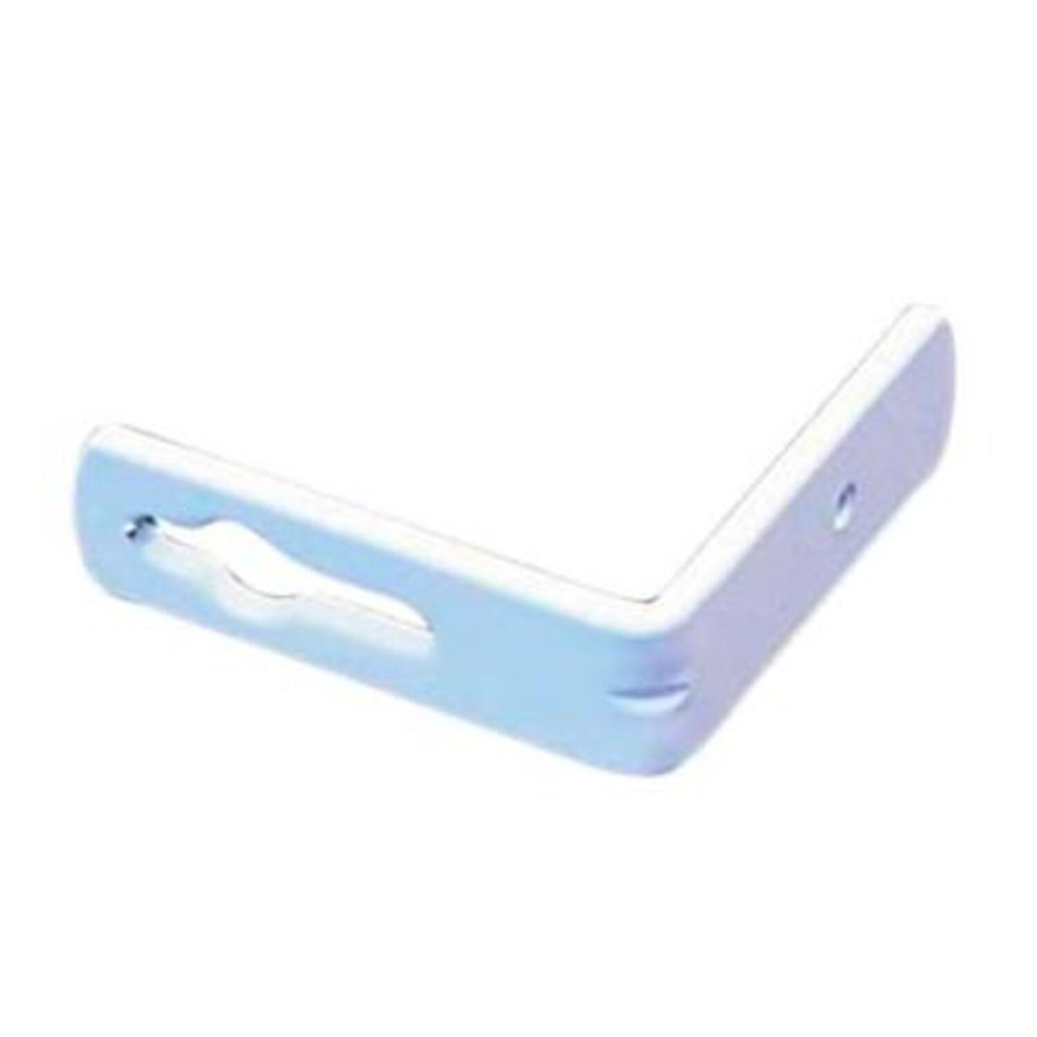WEPRO Afstandsteun 7,5cm met bout | Wit | 50 stuks