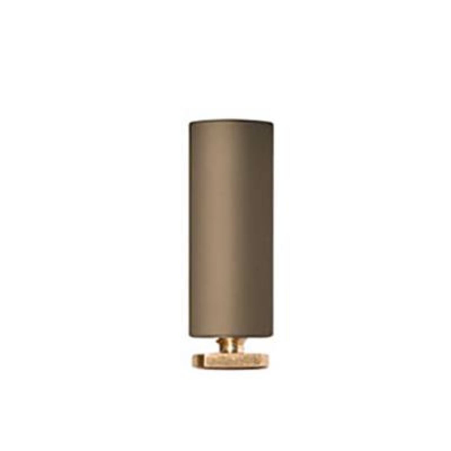 BÜSCHE Ø35mm Plafondsteun enkel Brons