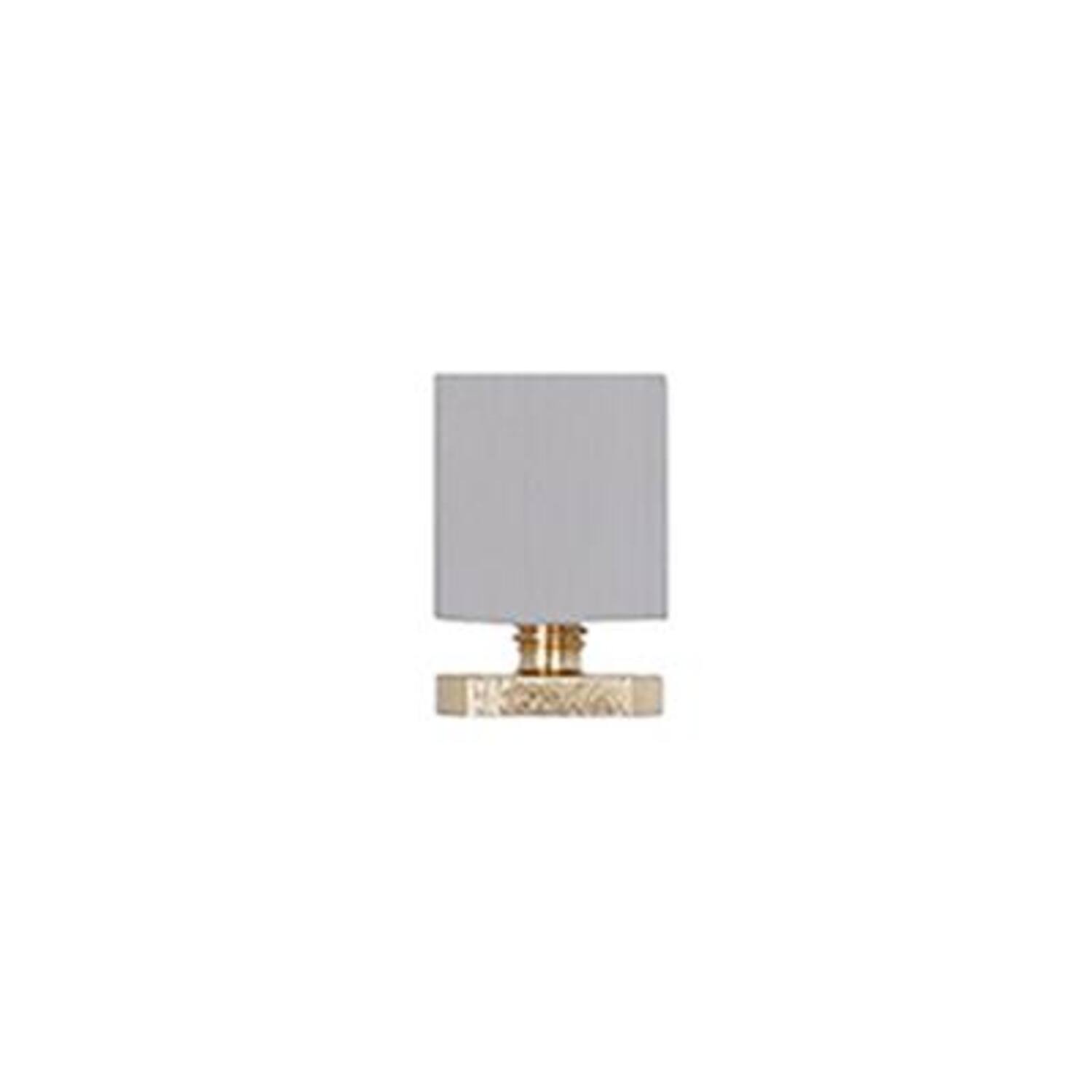 BÜSCHE 15x15mm Plafondsteun enkel Mat aluminium
