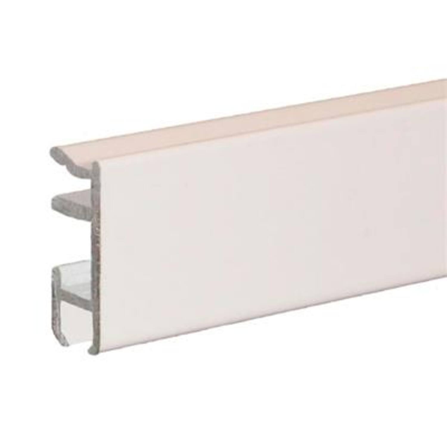WEPRO Robusto Rail | 500cm | Wit