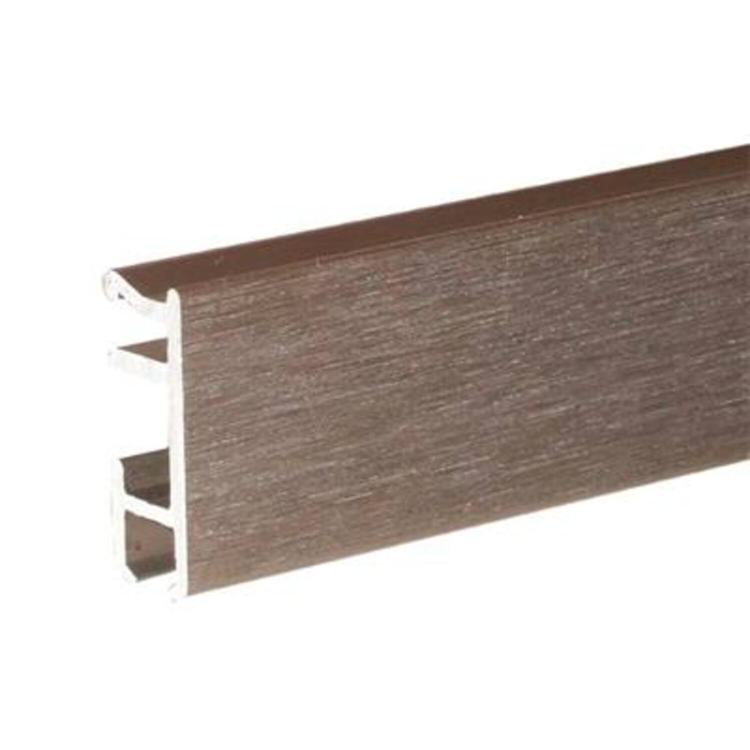 WEPRO Robusto Rail | 600cm | Brons brush