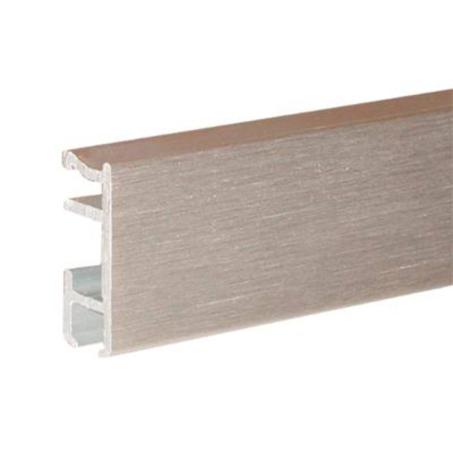 WEPRO Robusto Rail | 600cm | Zilver brush