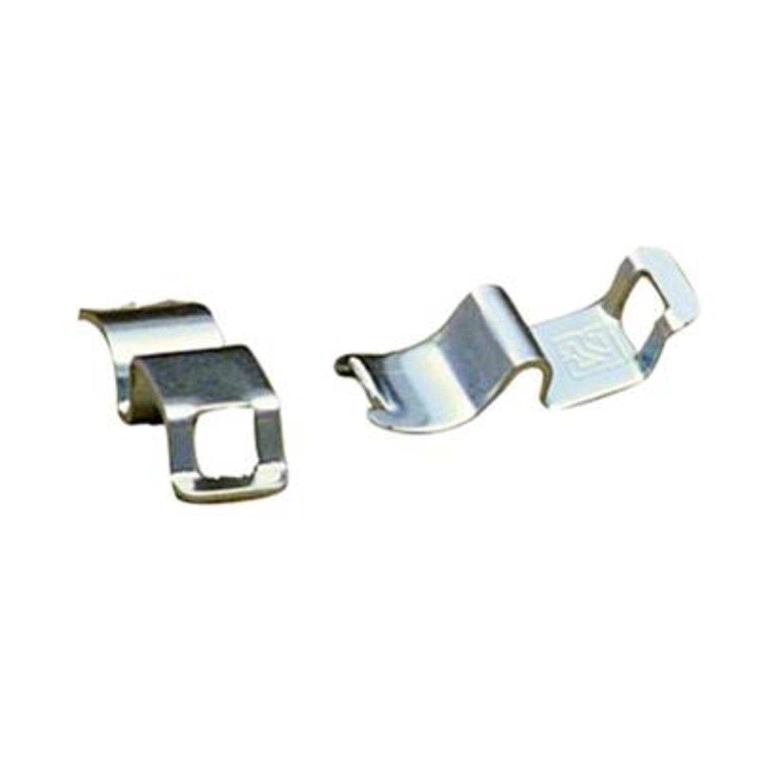 WEPRO Rollo eindstops verzinkt 100 stuks