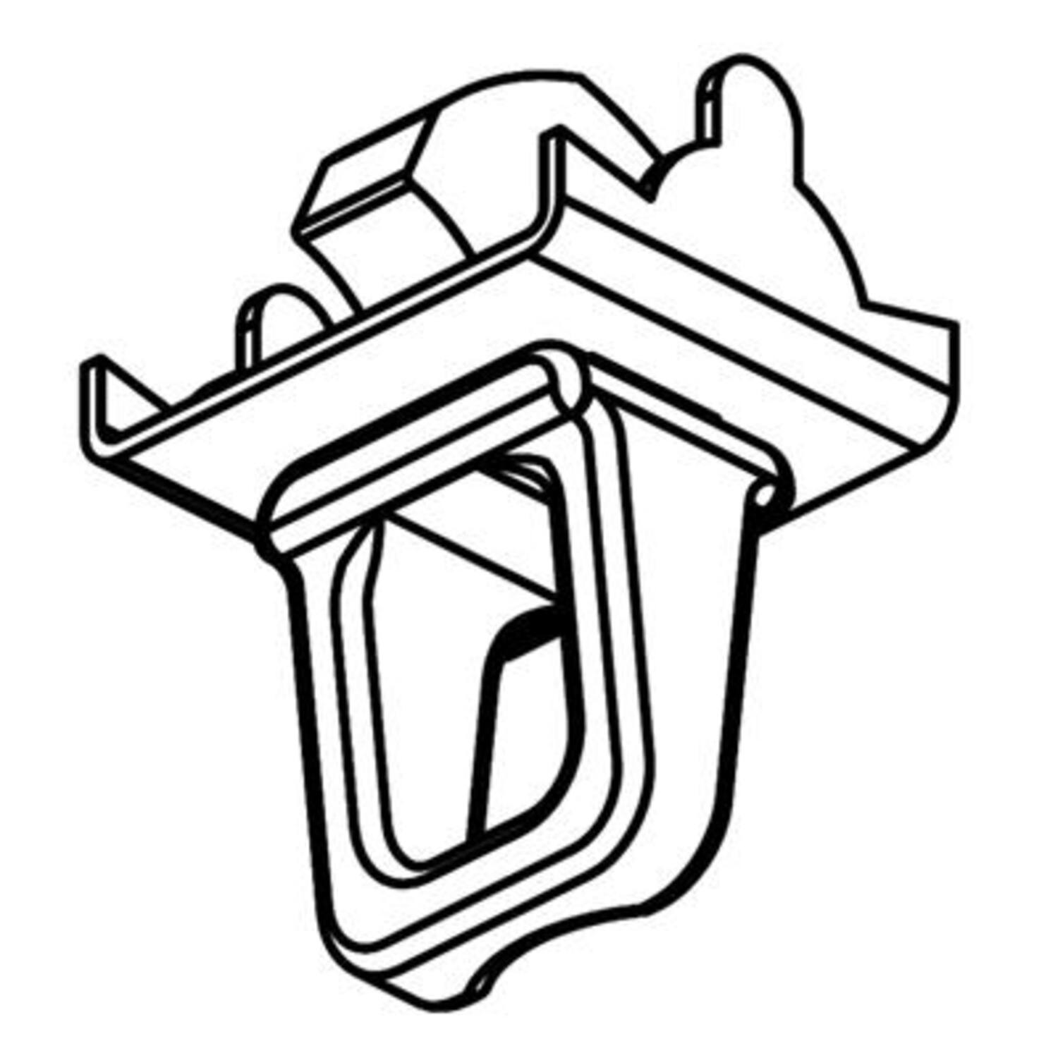 FOREST KS/DS Draaistops Open | Grijs