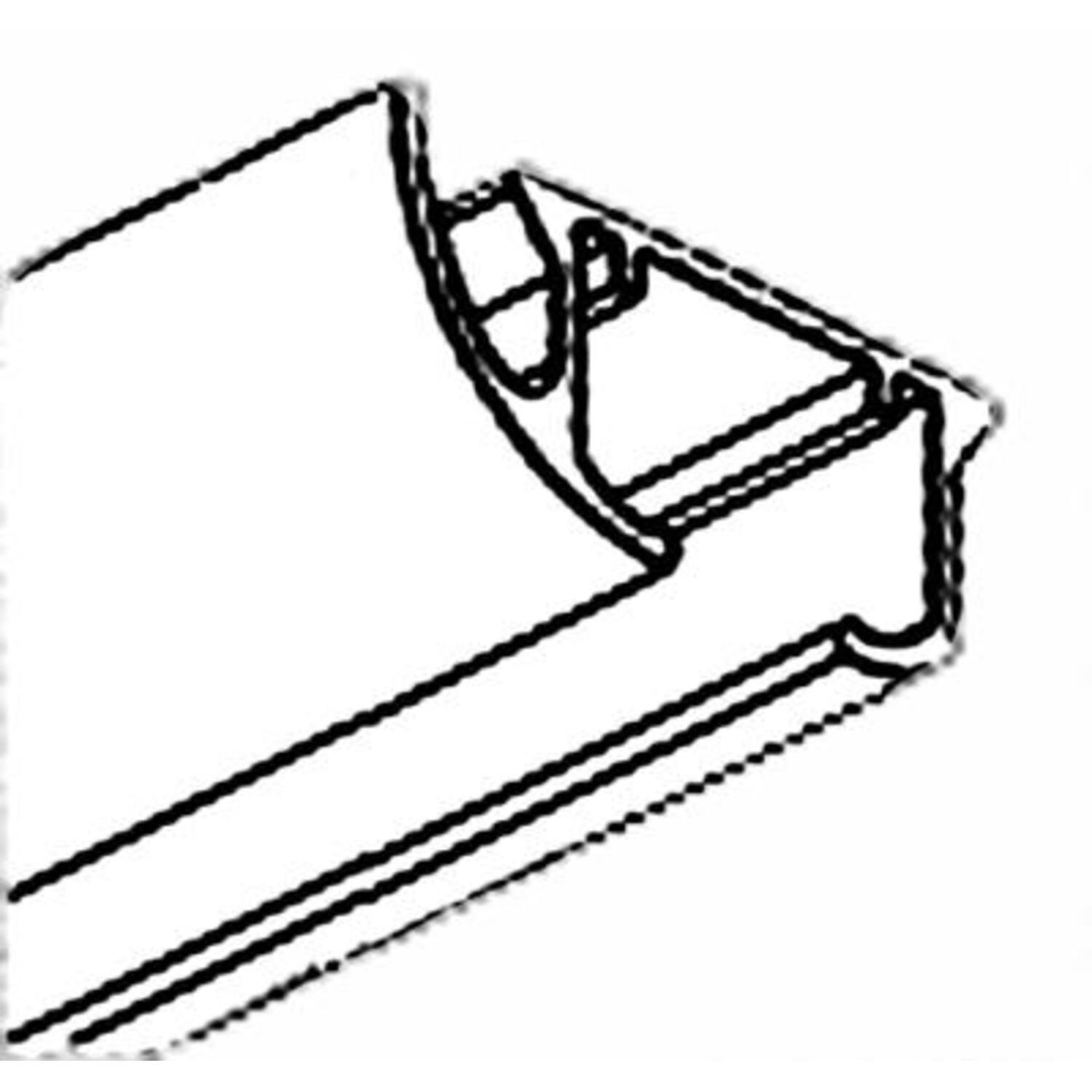 FOREST DS Rail | 400cm | Wit