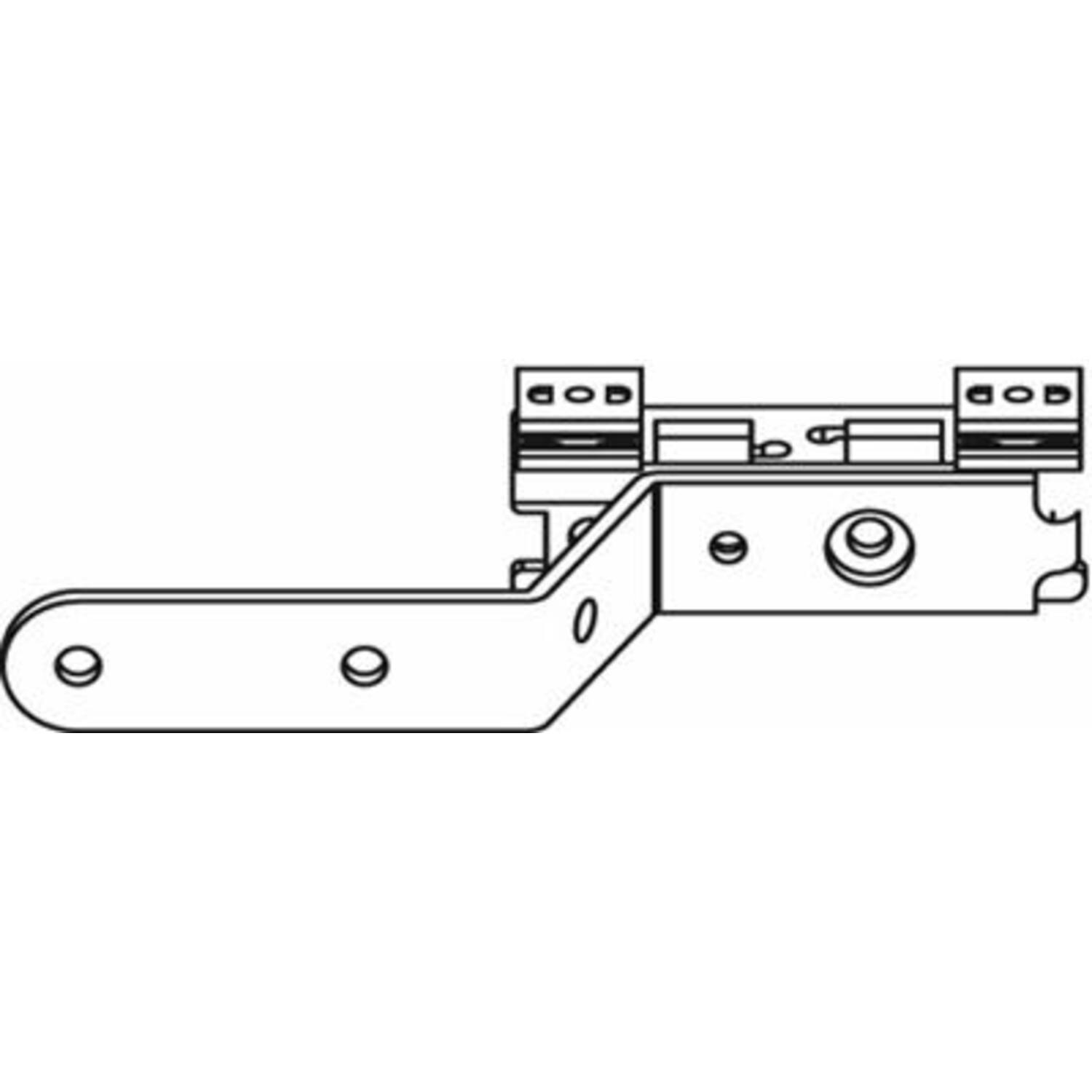 FOREST CKS Overschuifglijder R/L | Wit