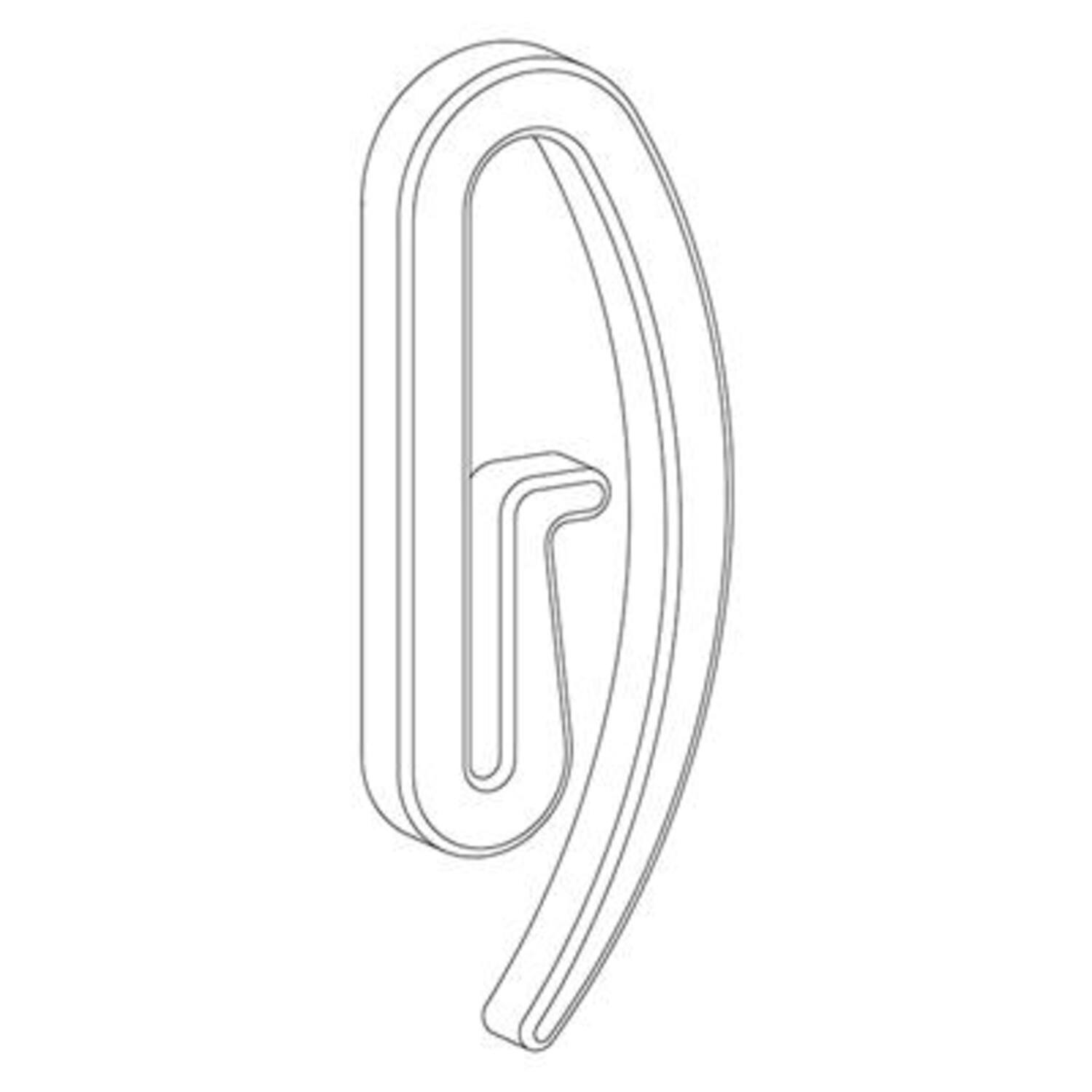 FOREST FMS Easyflex Eindhaak nylon | Transparant