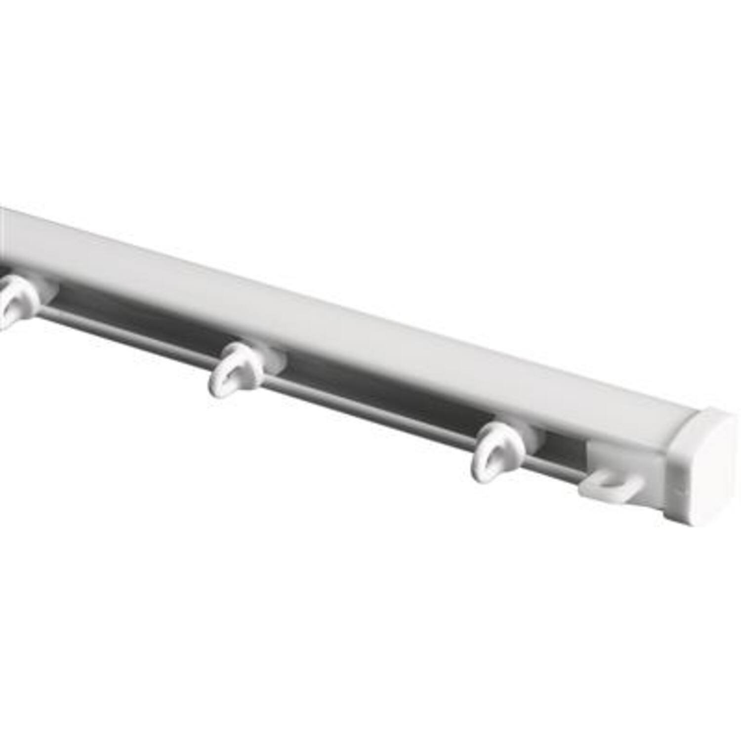 WEPRO Wave rail | Wand | Koord 6cm | Wit | 480cm