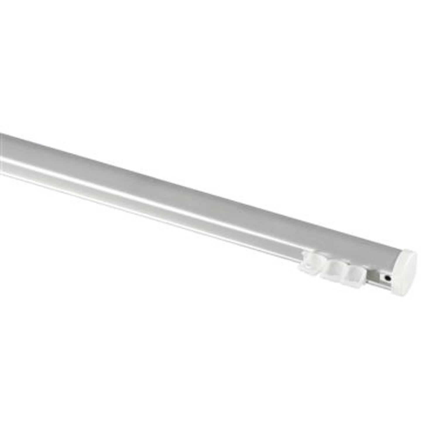 WEPRO Rail Wave zwart plafond met glijders 520 cm