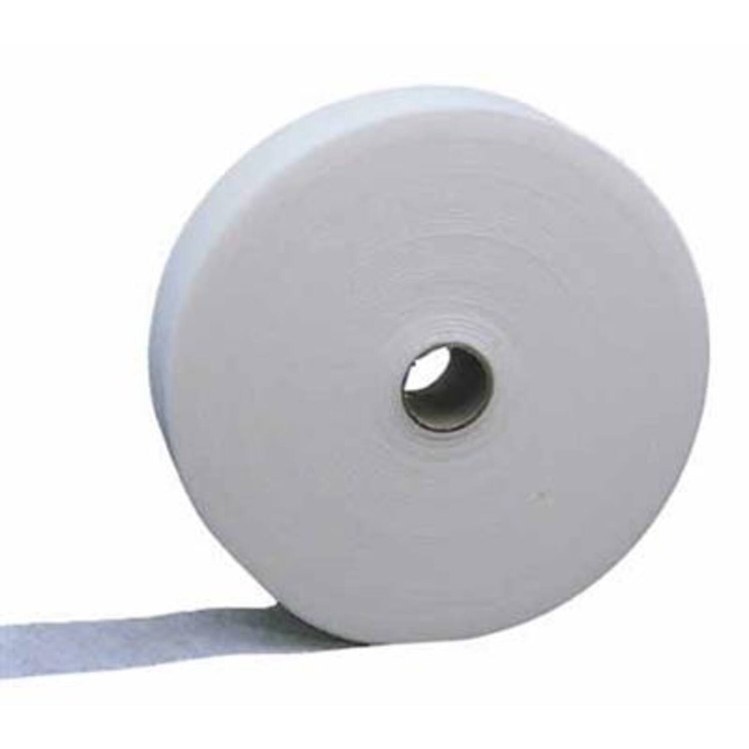 WEPRO Buckramband 120mm wit nwa 100 mtr