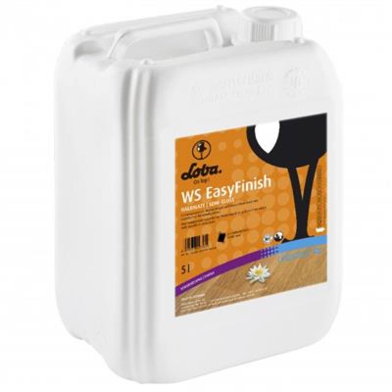 LOBADUR WS EasyFinish HALFMAT 1ltr